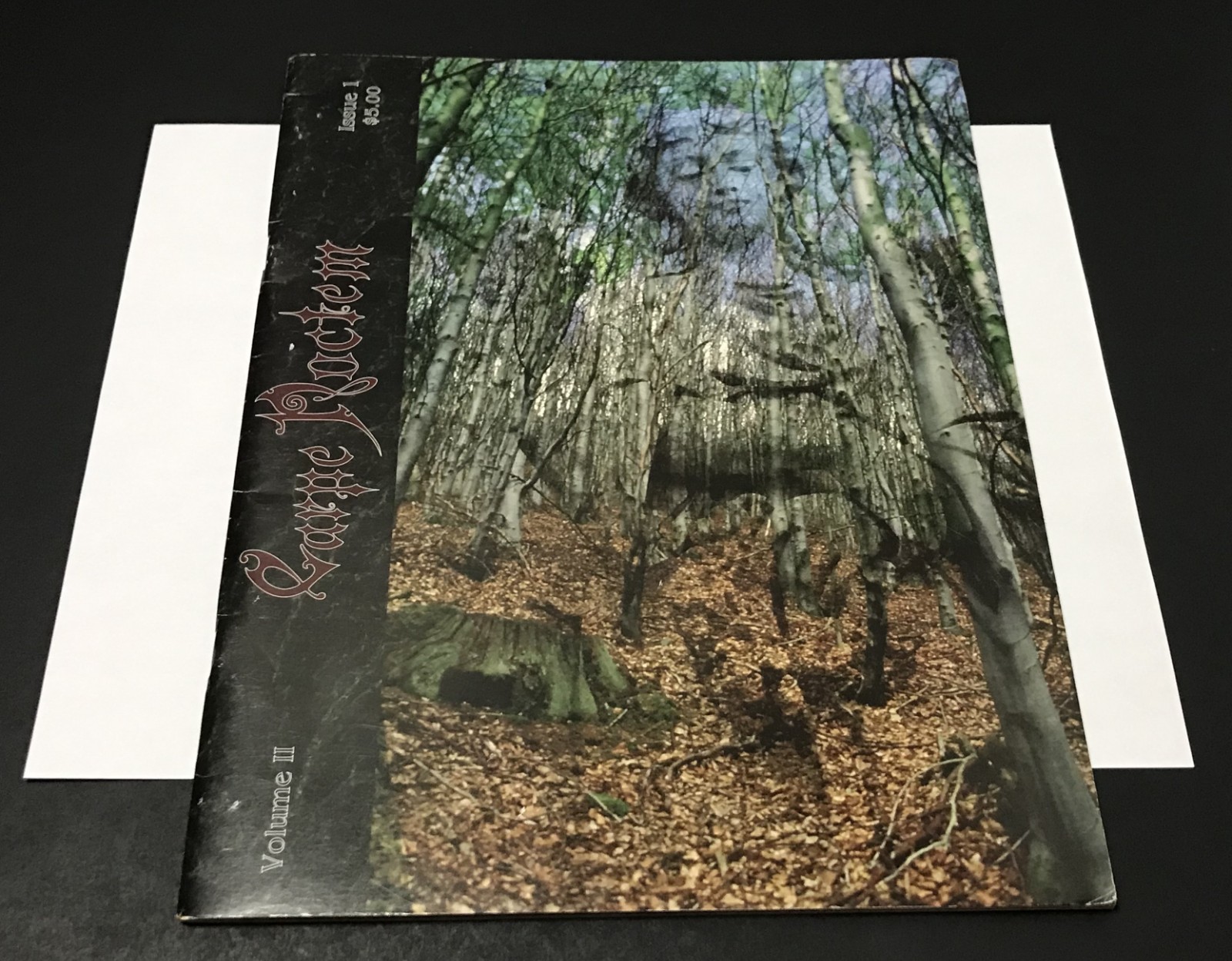 Carpe Noctem Magazine – Volume 2 Issue 1 – 1990’s Goth Culture Magazine