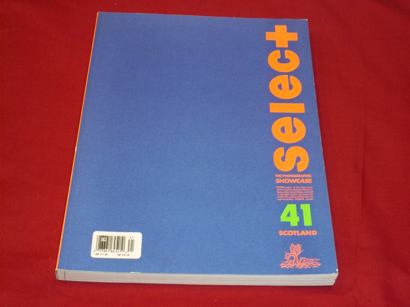 SELECT MAGAZINE ISSUE NO. 41 – HIGH END FASHION – SCOTLAND – RC 39