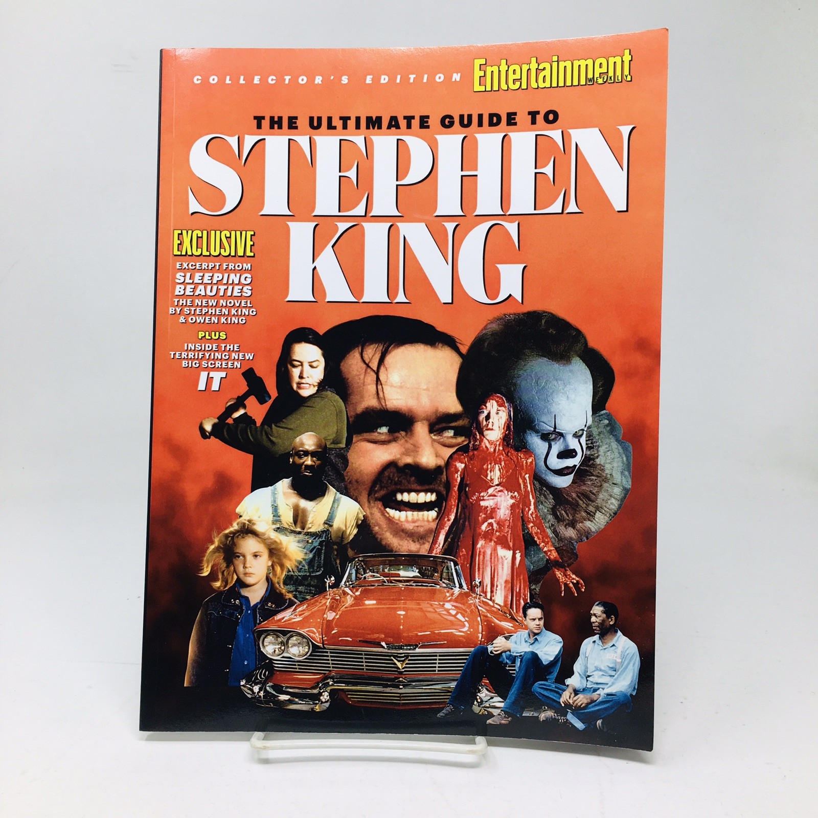 Entertainment Weekly Magazine The Ultimate Guide to Stephen King 2017