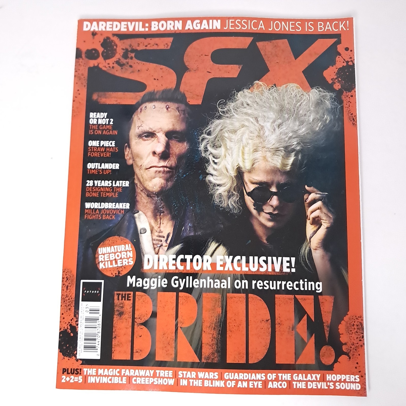 March 2026 THE BRIDE SFX MAGAZINE issue 402 Maggie Gyllenhaal Daredevil Reborn