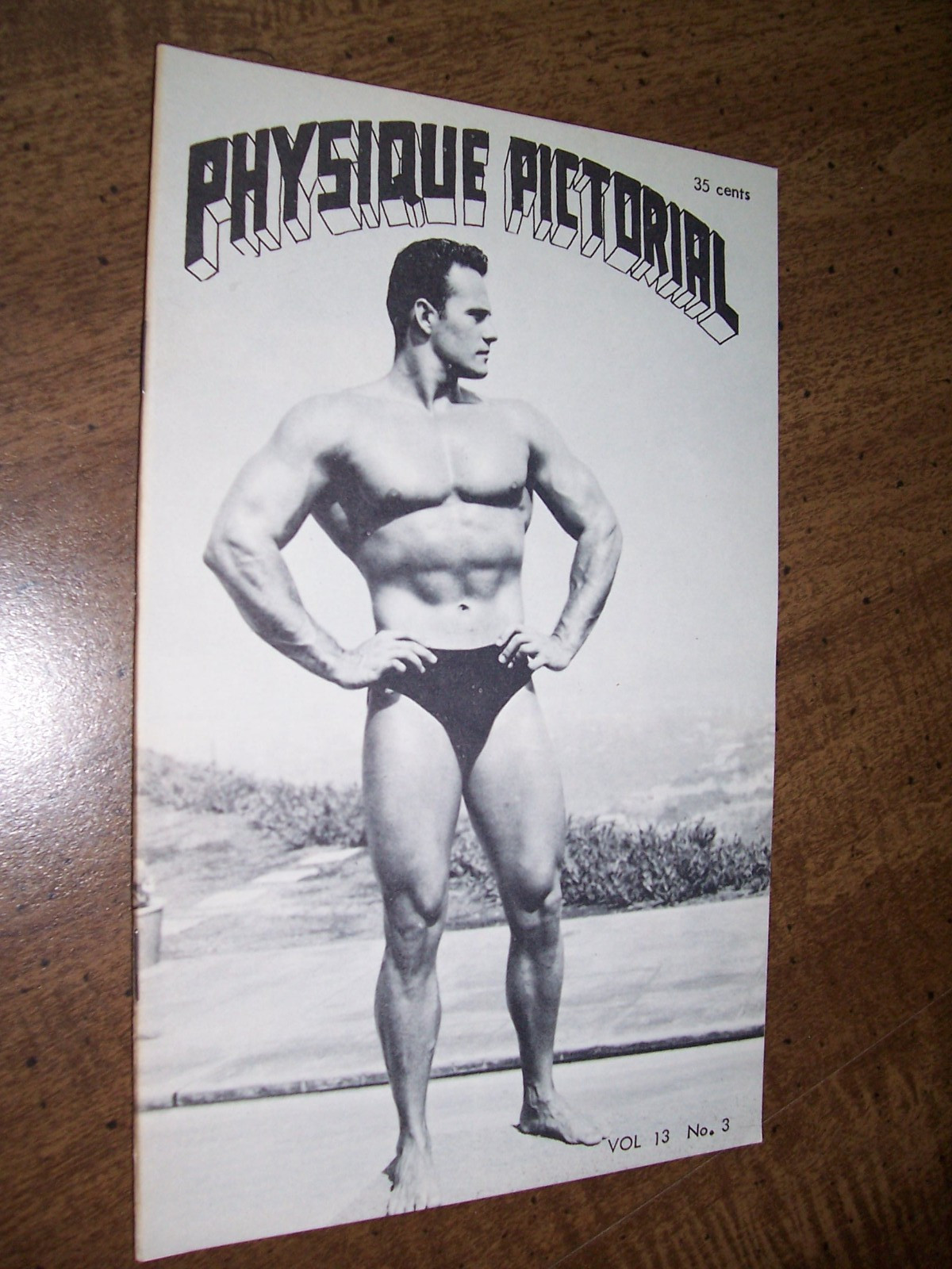 Physique Pictorial Vol.13, 1963 ~ digest size magazine – Male Physiques