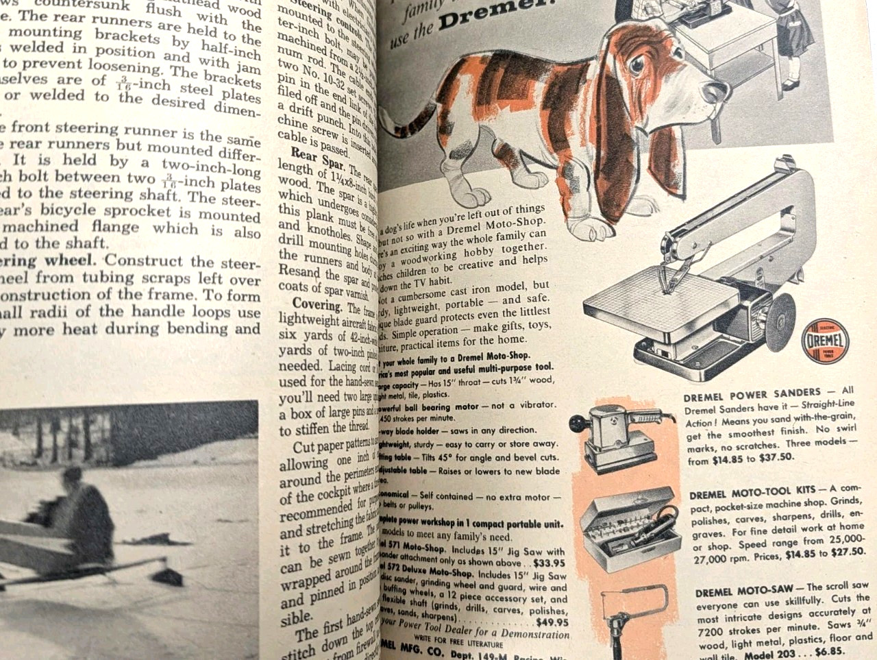 Mechanix Illustrated December 1959 Ford Chevrolet Guns Colt VTG Ads