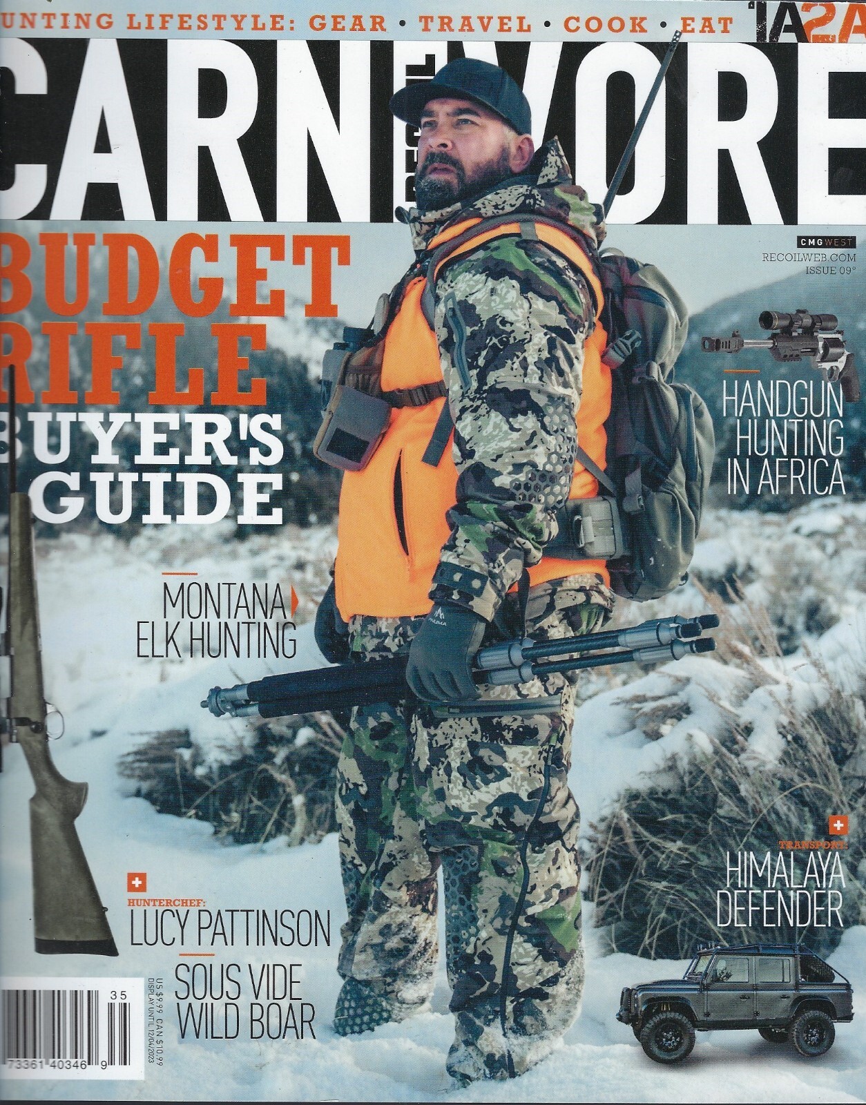 RECOIL Carnivore Issue 9 2023 Budget Rifle Buyer’s Guide