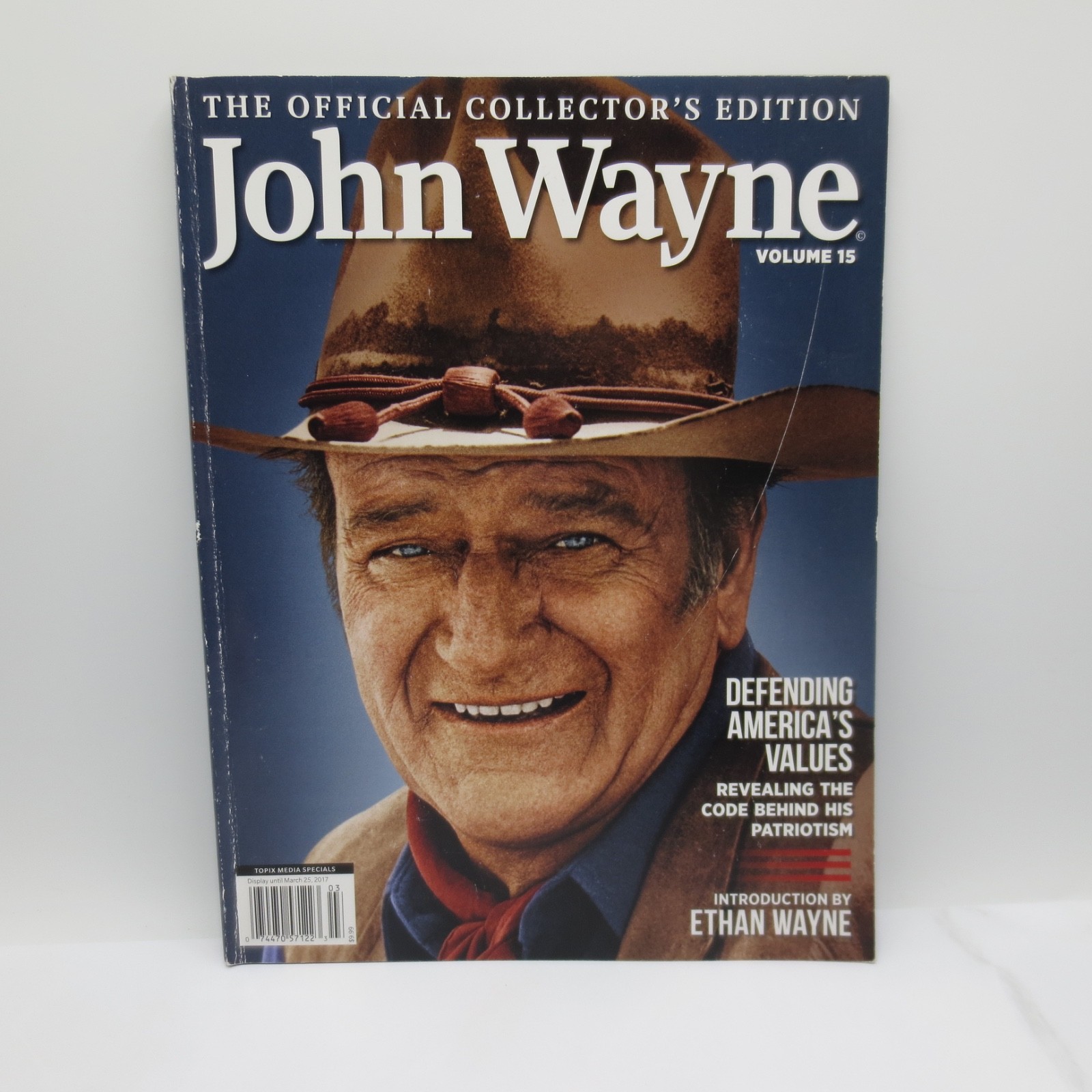 John Wayne The Official Collector’s Edition Magazine Issue Volume 15