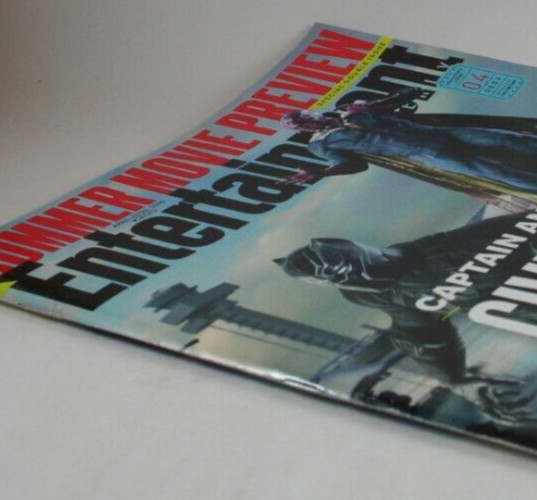 Captain America Civil War Alexander Skarsgård Entertainment Weekly #1411/12 2016