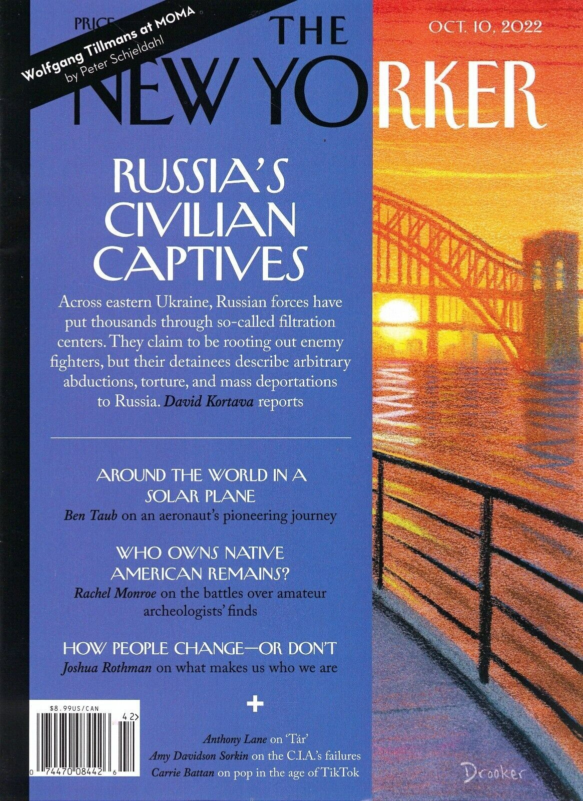 THE NEW YORKER MAG. | OCTOBER 10, 2022 | RUSSIA’S CIVILIAN CAPTIVES