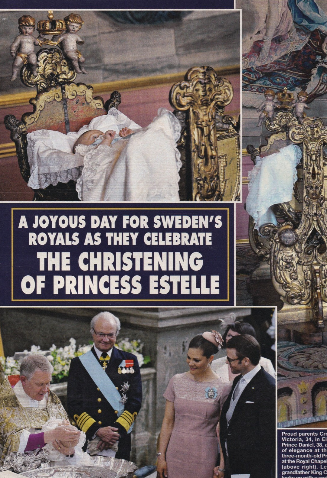 Hello Magazine Gary Barlow Queen Elizabeth Ulrika Jonsson Amanda Lamb Wedding