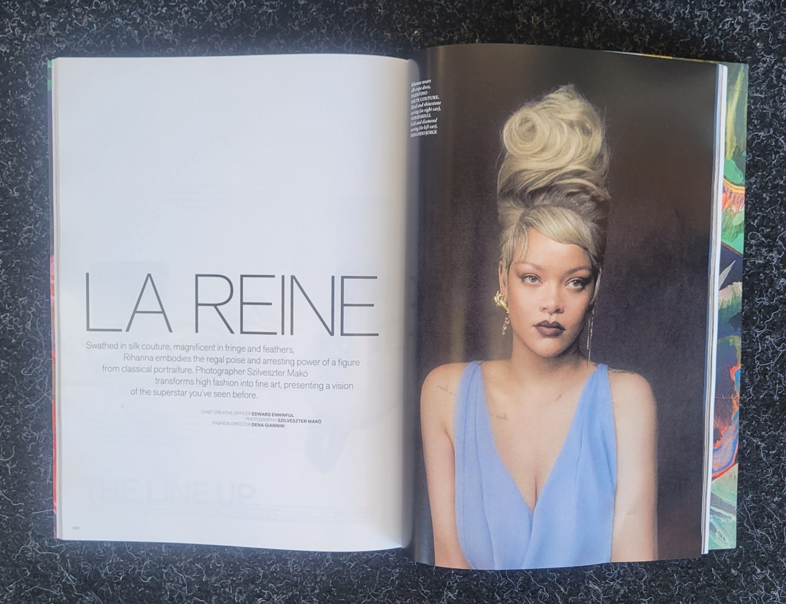 RIHANNA 72 Magazine Summer 2026 * Fast Shipping