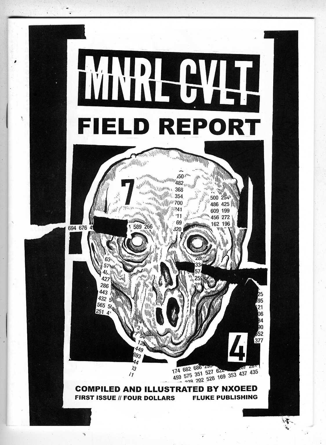 MNRL CVLT Field Report, #1; NXOEED, Fluke Publishing