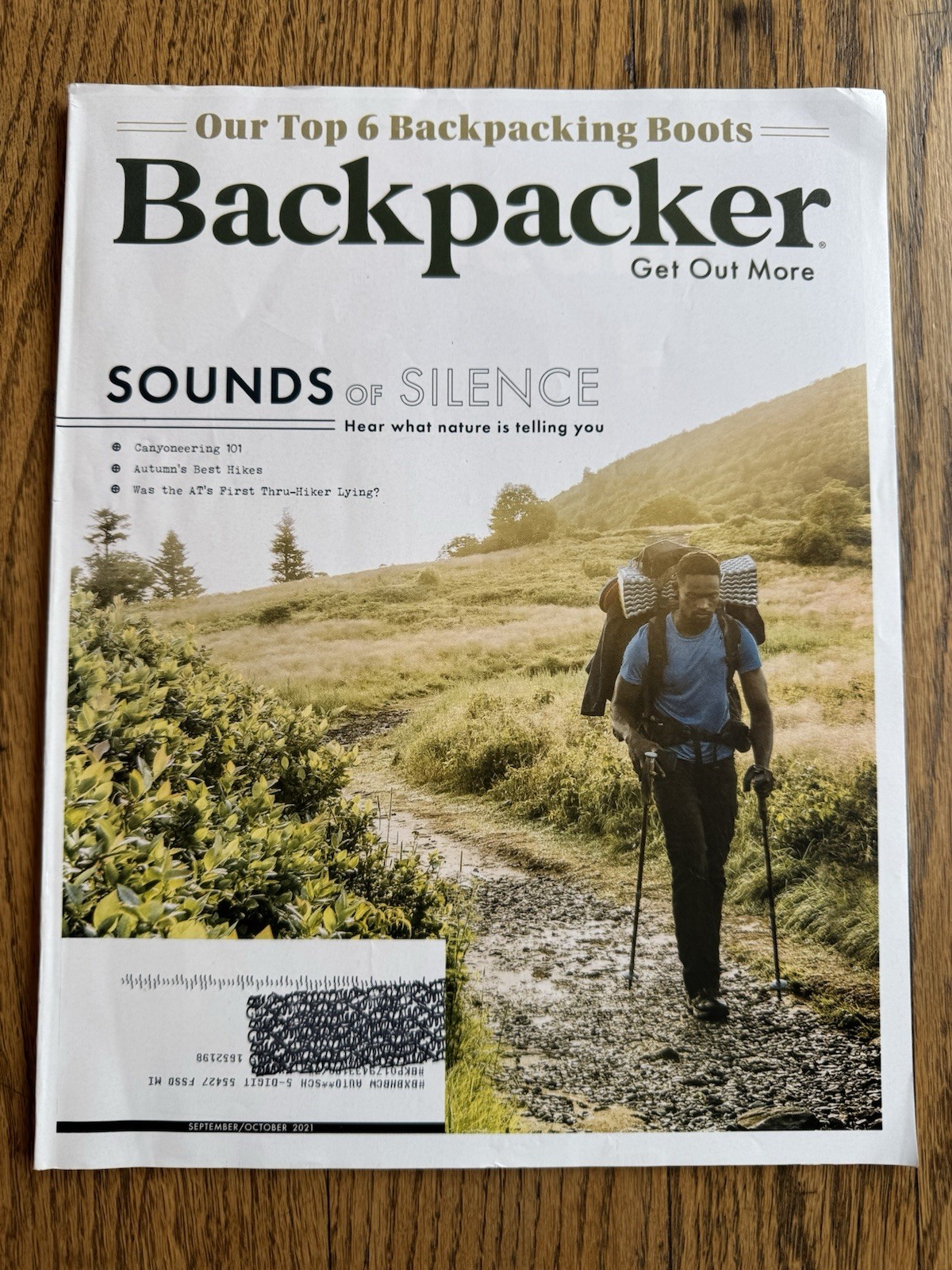 Backpacker: Get Out More. Multiple Issues One Owner.