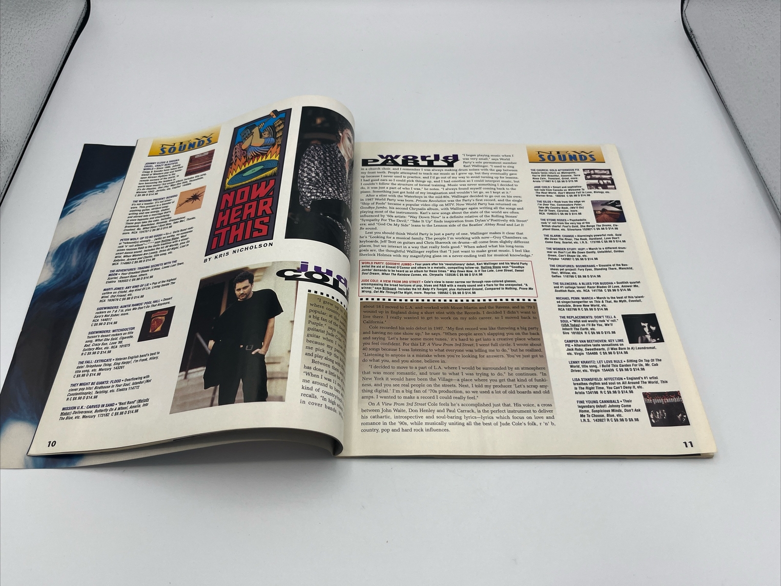 MTV To Go Music Television Magazine July 1990
