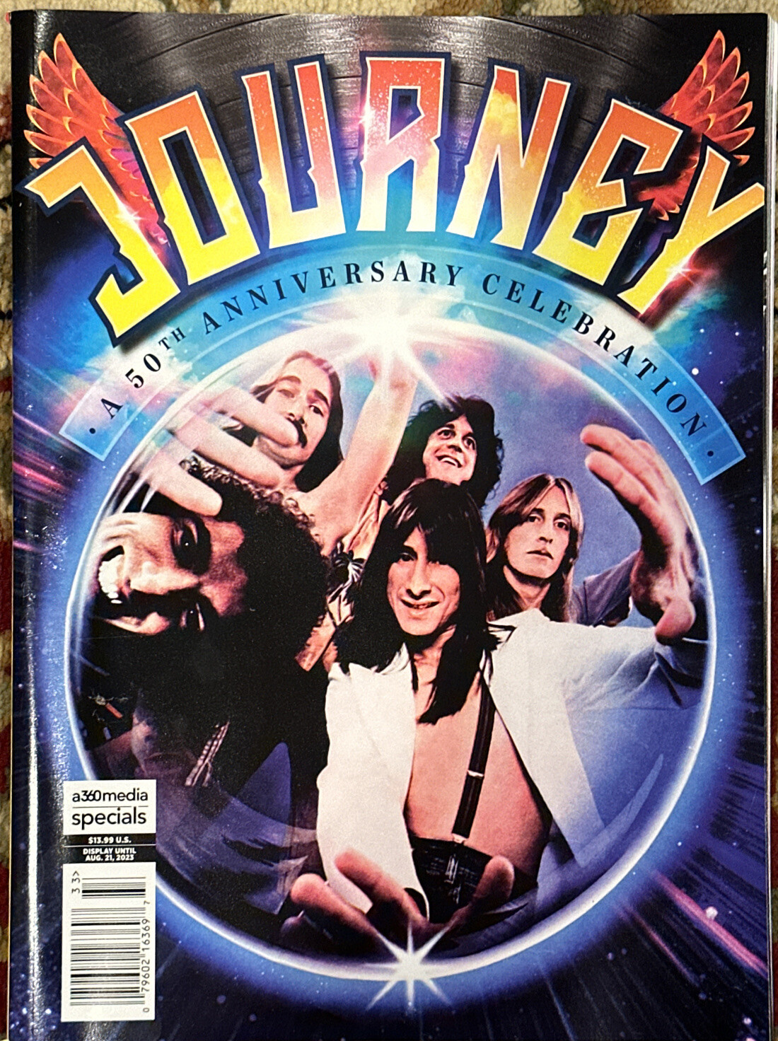 Journey Magazine 50th Anniversary Celebration A360 Media