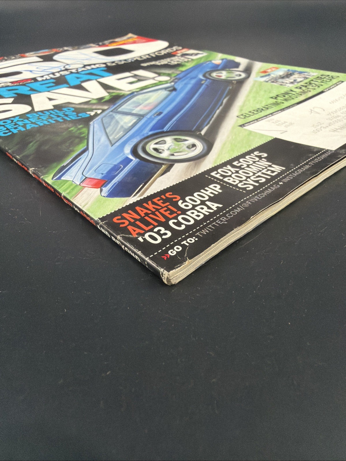 2013-14 5.0 Mustang & Super Fords Magazines Foxbody 79-93 Multiple Issues