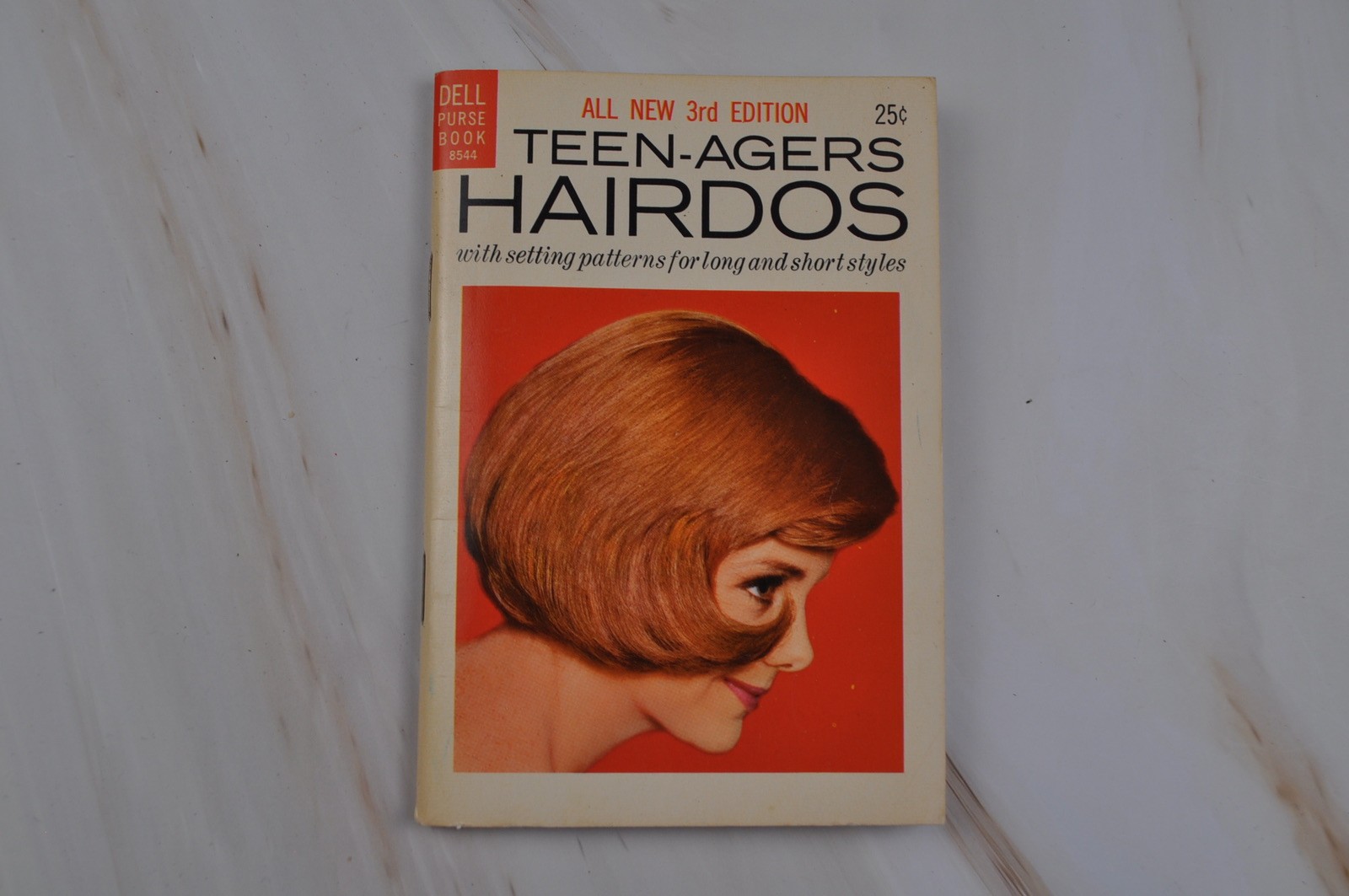 Vintage Dell Pocket Book Teen-Agers Hairdos All New 3rd Edition 1964