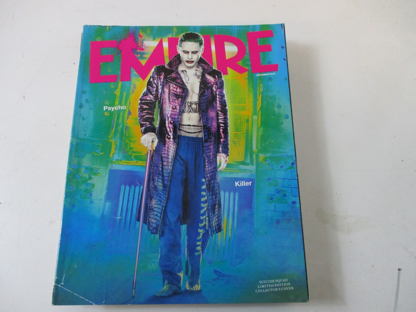 Empire magazines 2012 2013 2015 2016 8 issues subscriber covers