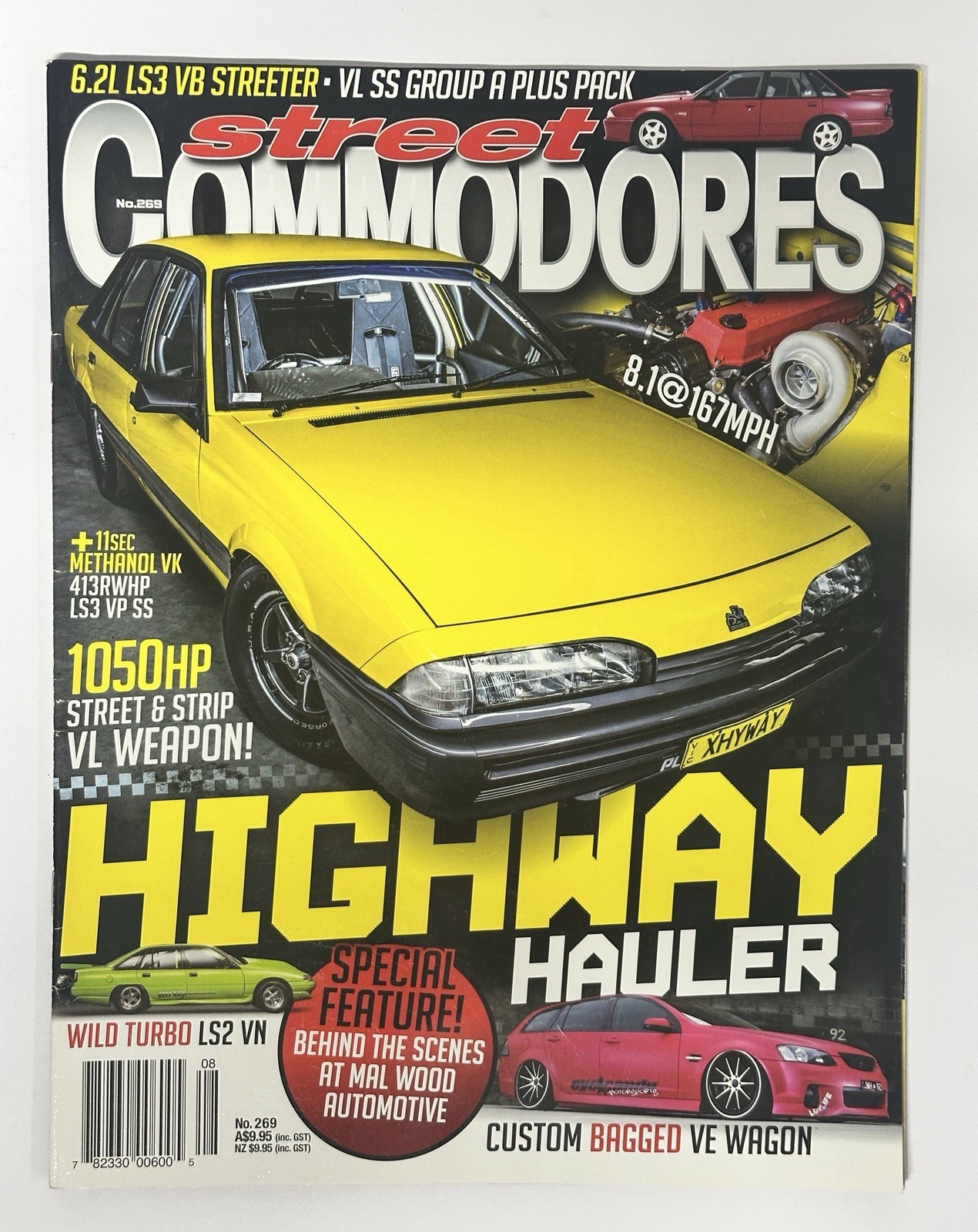 Street Commodores Magazine – 5 Issue Bundle. Issues 266. 267. 269. 271. 272.