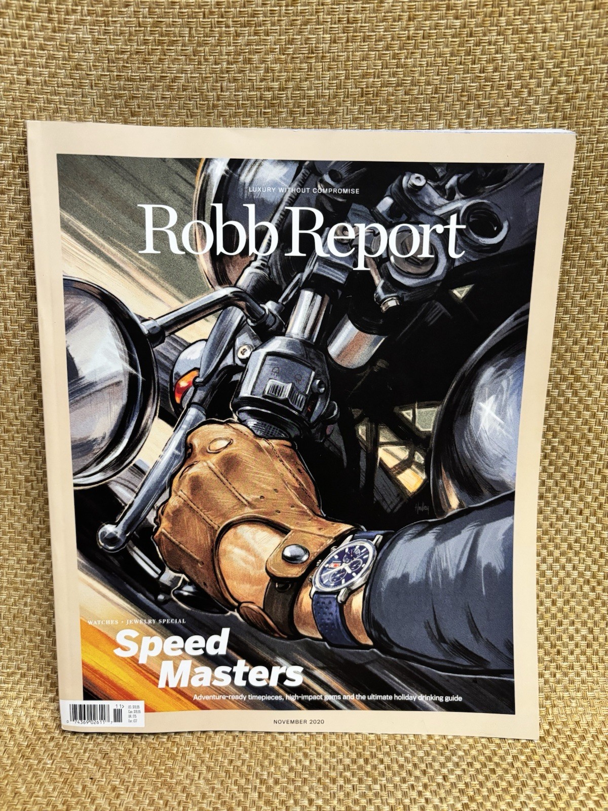 Robb Report Magazine November 2020 Luxury Watches Jewelry Cars Boats Motorcy
