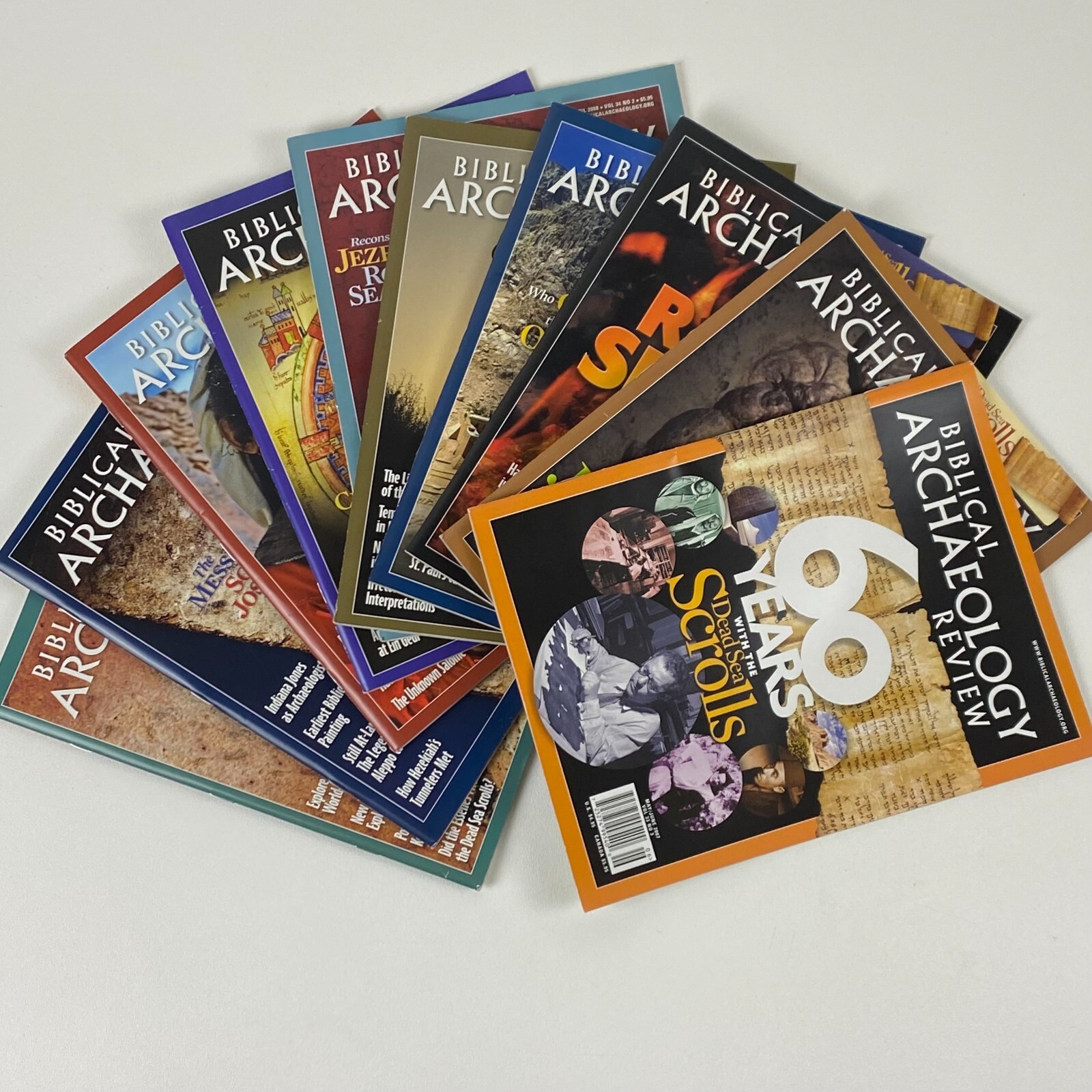 Biblical Archaeology Review Magazine – 1 MAGAZINE – CHOOSE YOUR ISSUE 2003-2020