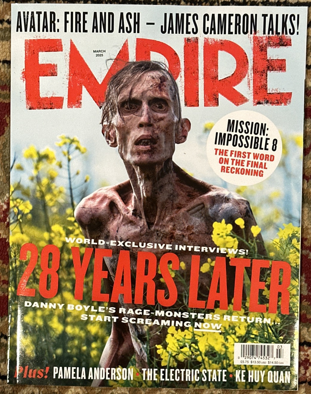 EMPIRE MAGAZINE UK MARCH 2025- 28 YEARS LATER