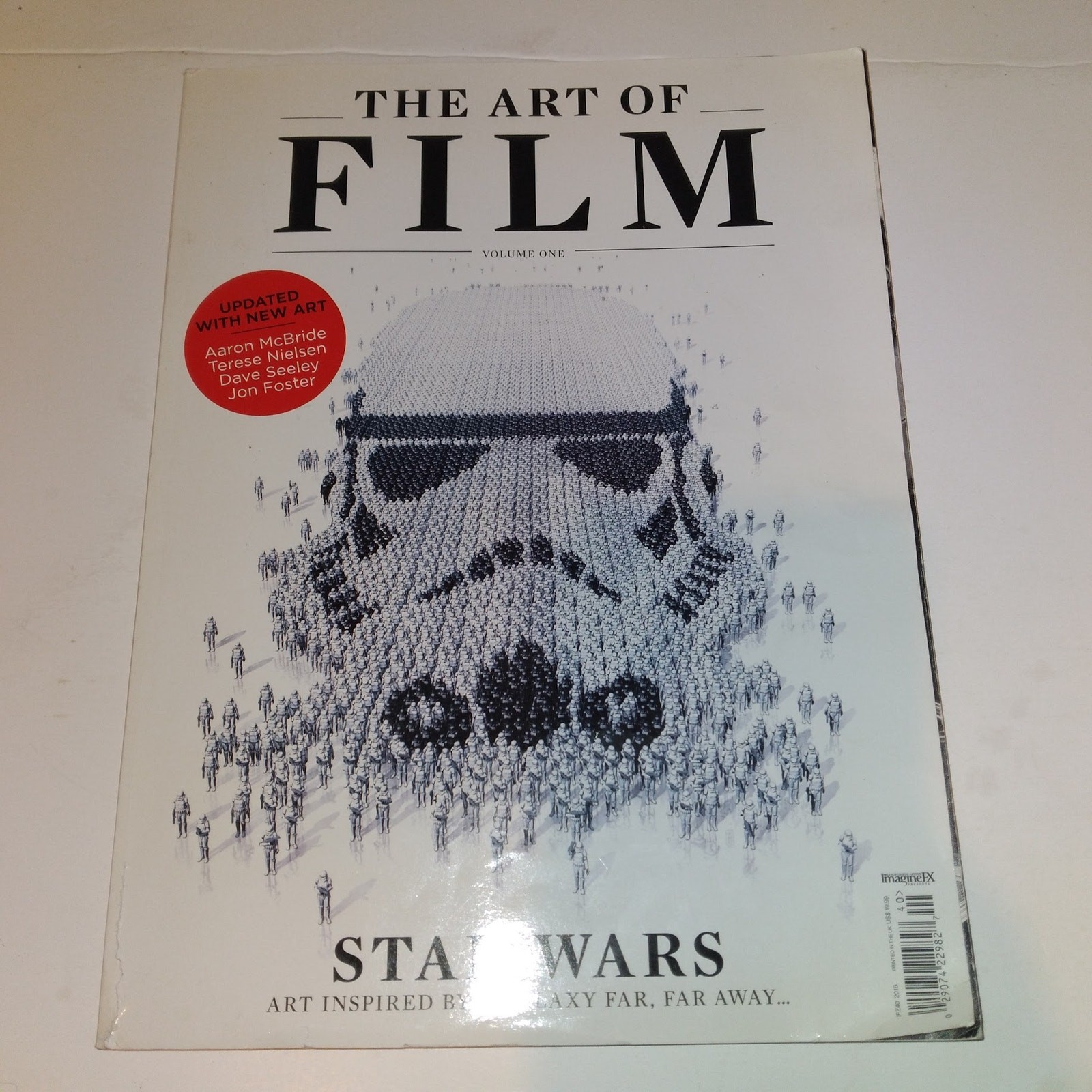 The Art of Film Volume I Star Wars Special Issue Dave Seely 2018
