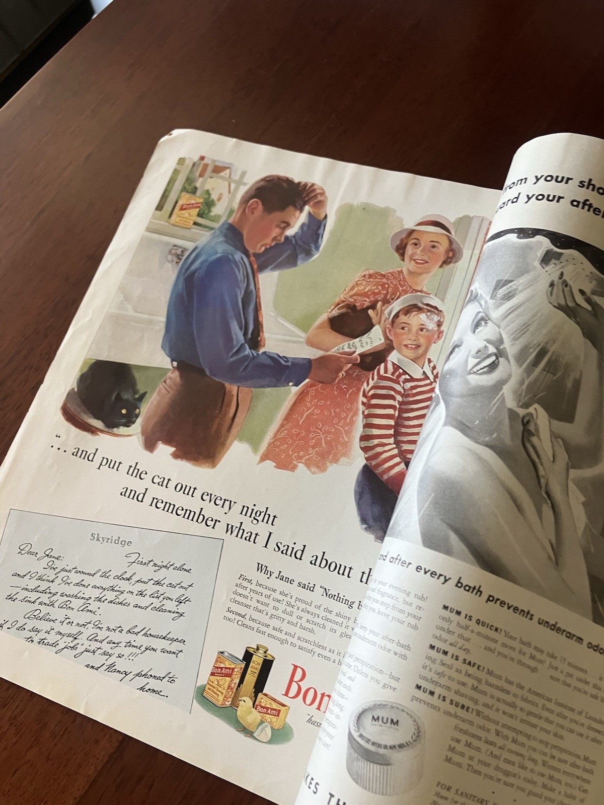 Vintage WOMAN’S HOME COMPANION Magazine August 1941 Issue