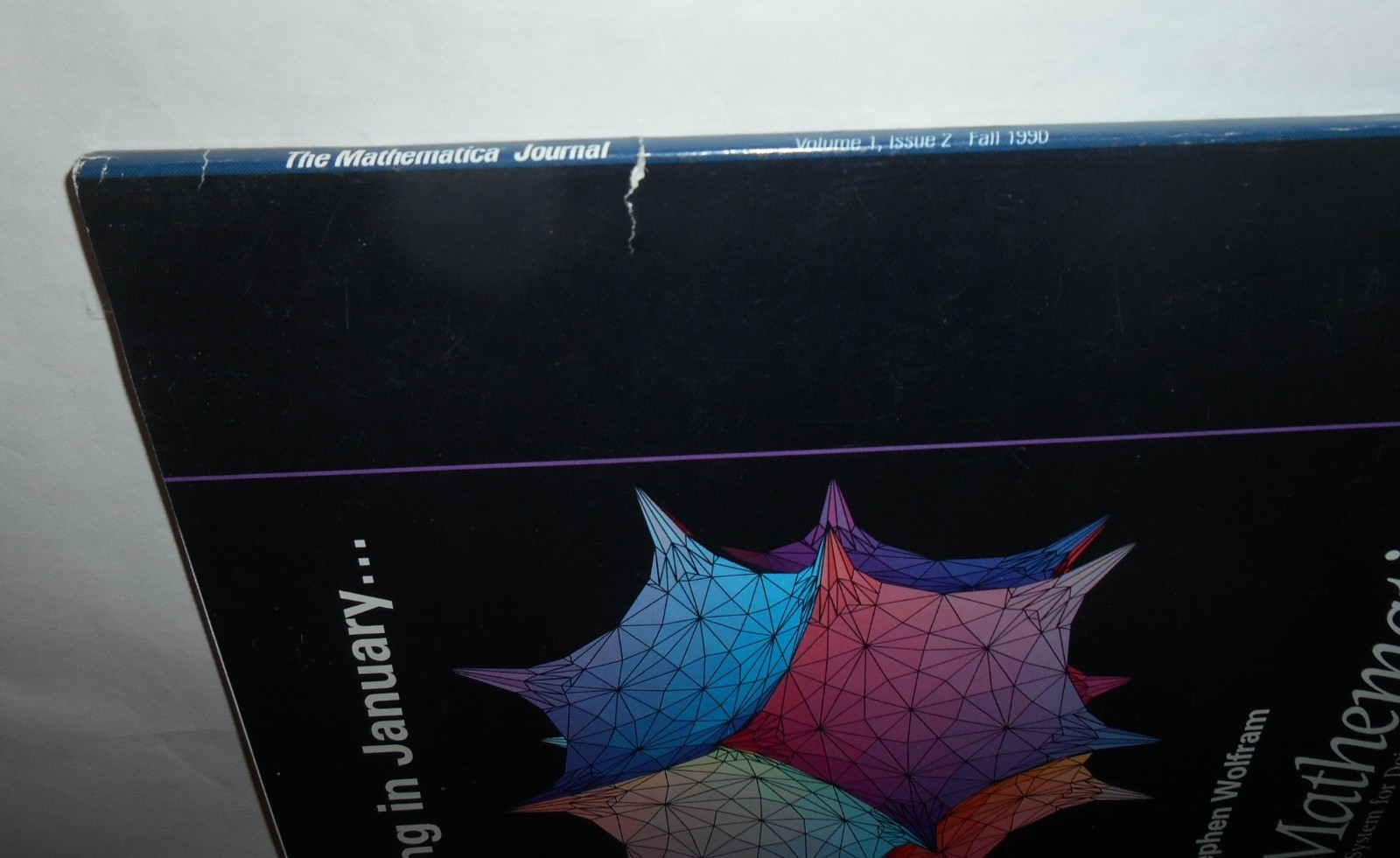 The Mathematica Journal Issue #1 Summer 1990, #2 Fall 1990
