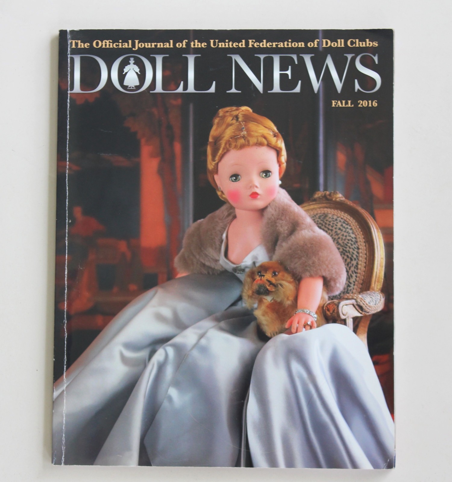 HTF Doll News Magazine Fall 2016 Clinton vs Trump Paper Dolls President Politics