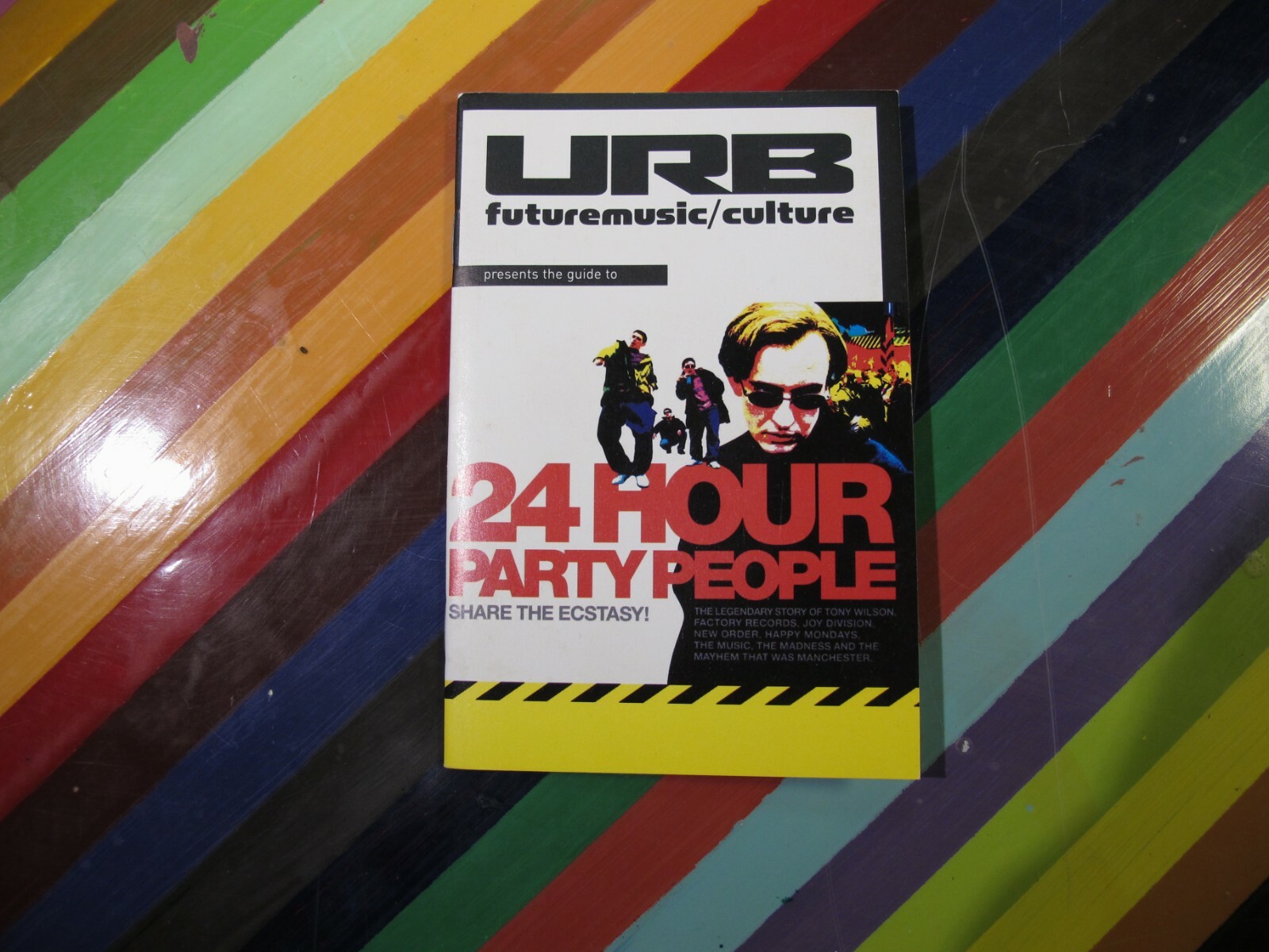 vtg 2000s graffiti urban subculture rave guide zines – Urb Flyer Jointz Mekka +