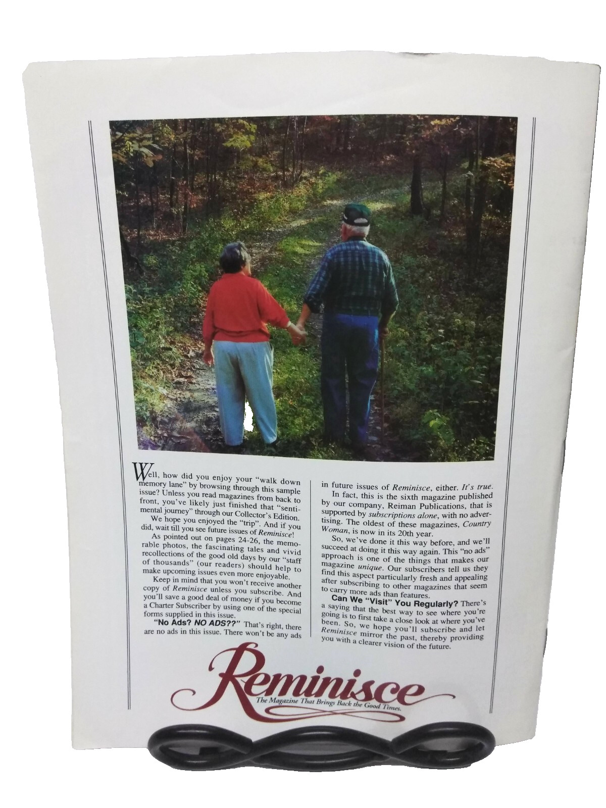 VINTAGE 1993 Reminisce Premiere Collector’s Edition Magazine