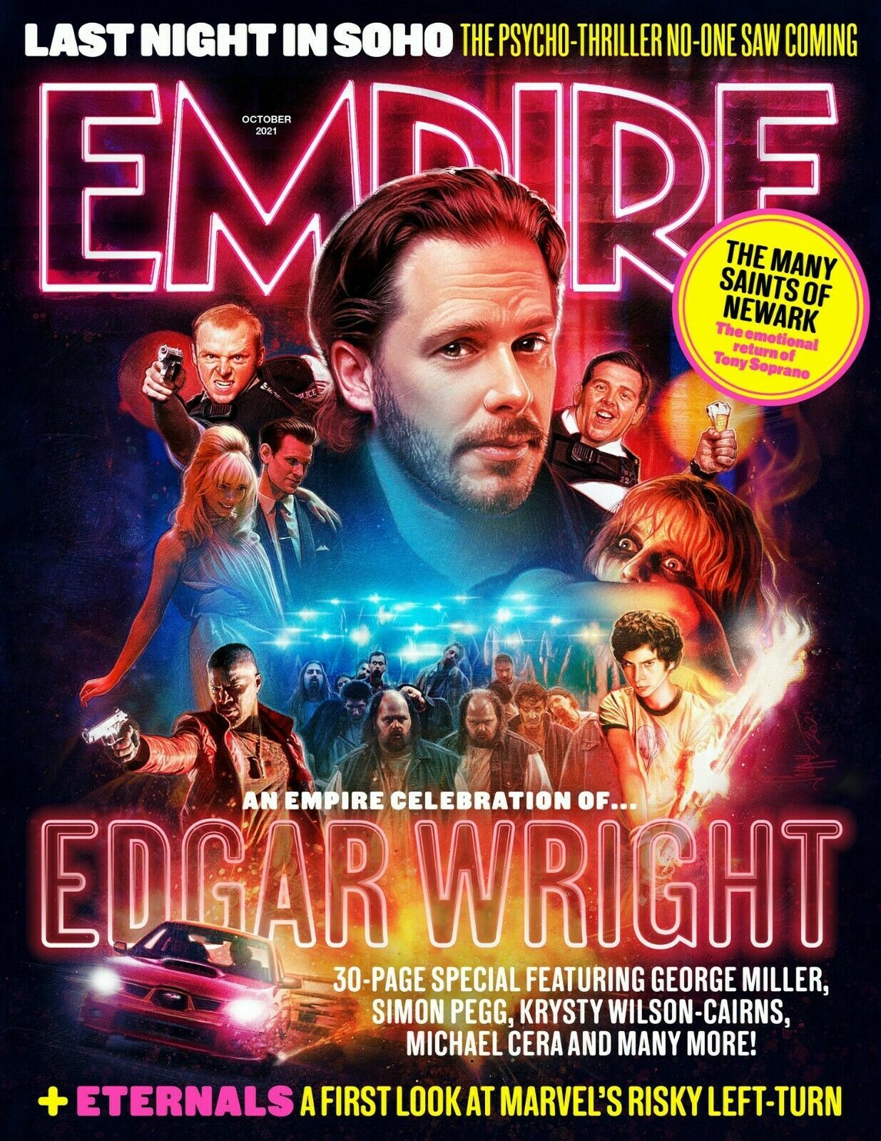 EMPIRE MAGAZINE | OCT 2021 | EDGAR WRIGHT
