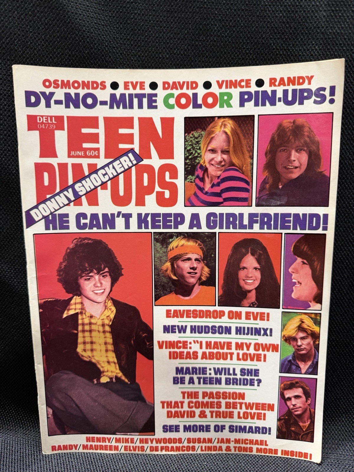Teen Pin-Ups Magazine – June, 1975 – Volume 23, Number 1