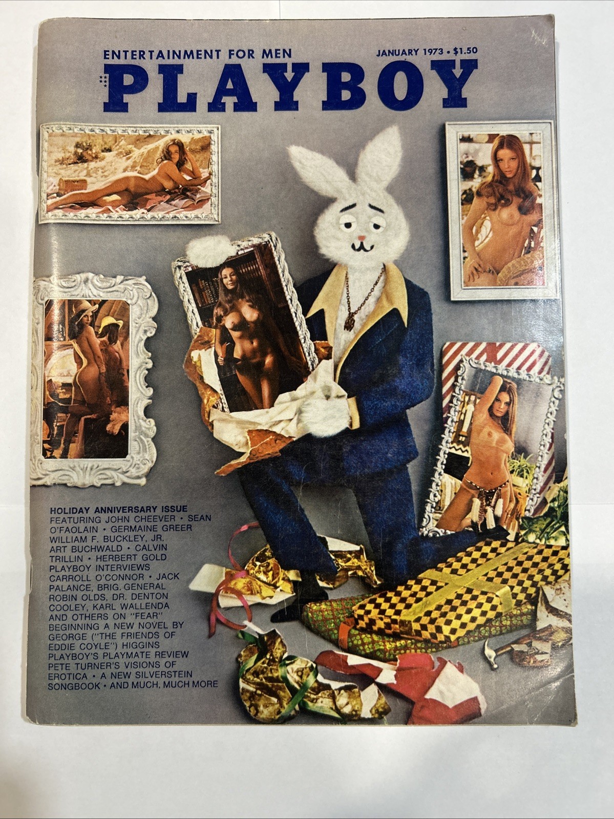 Play Boy Magazine Vintage January 1973
