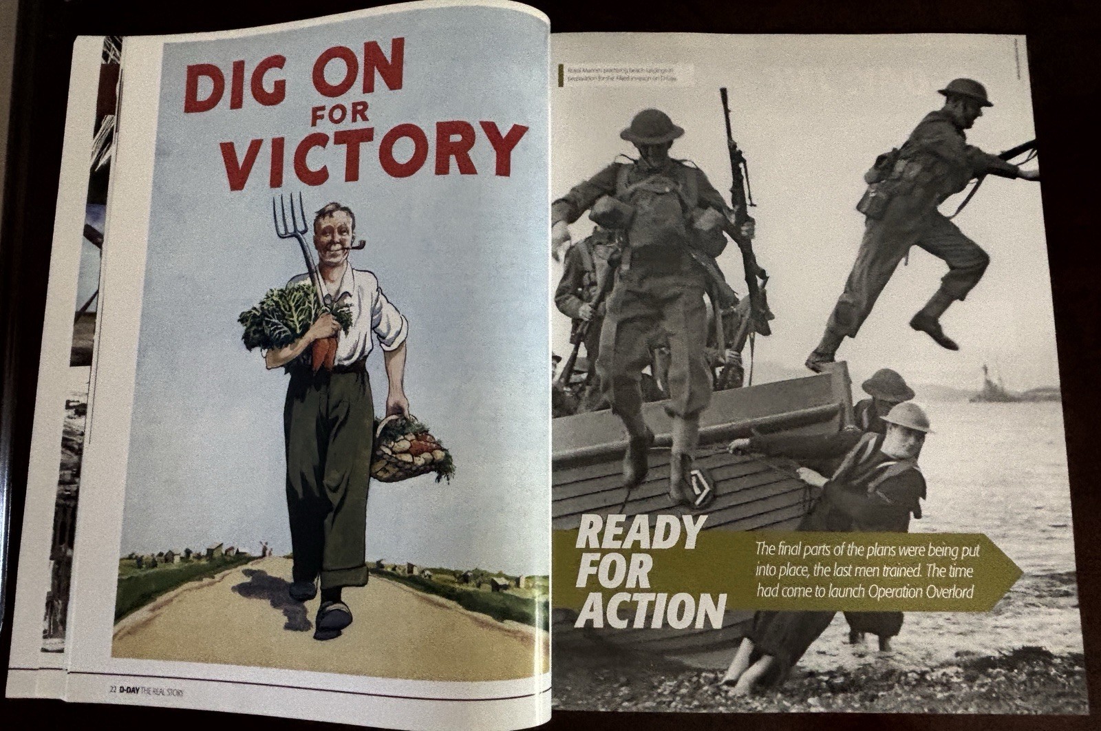 D-DAY 70th Anniversary The Normandy Beach Landings in Pictures Magazine 2015