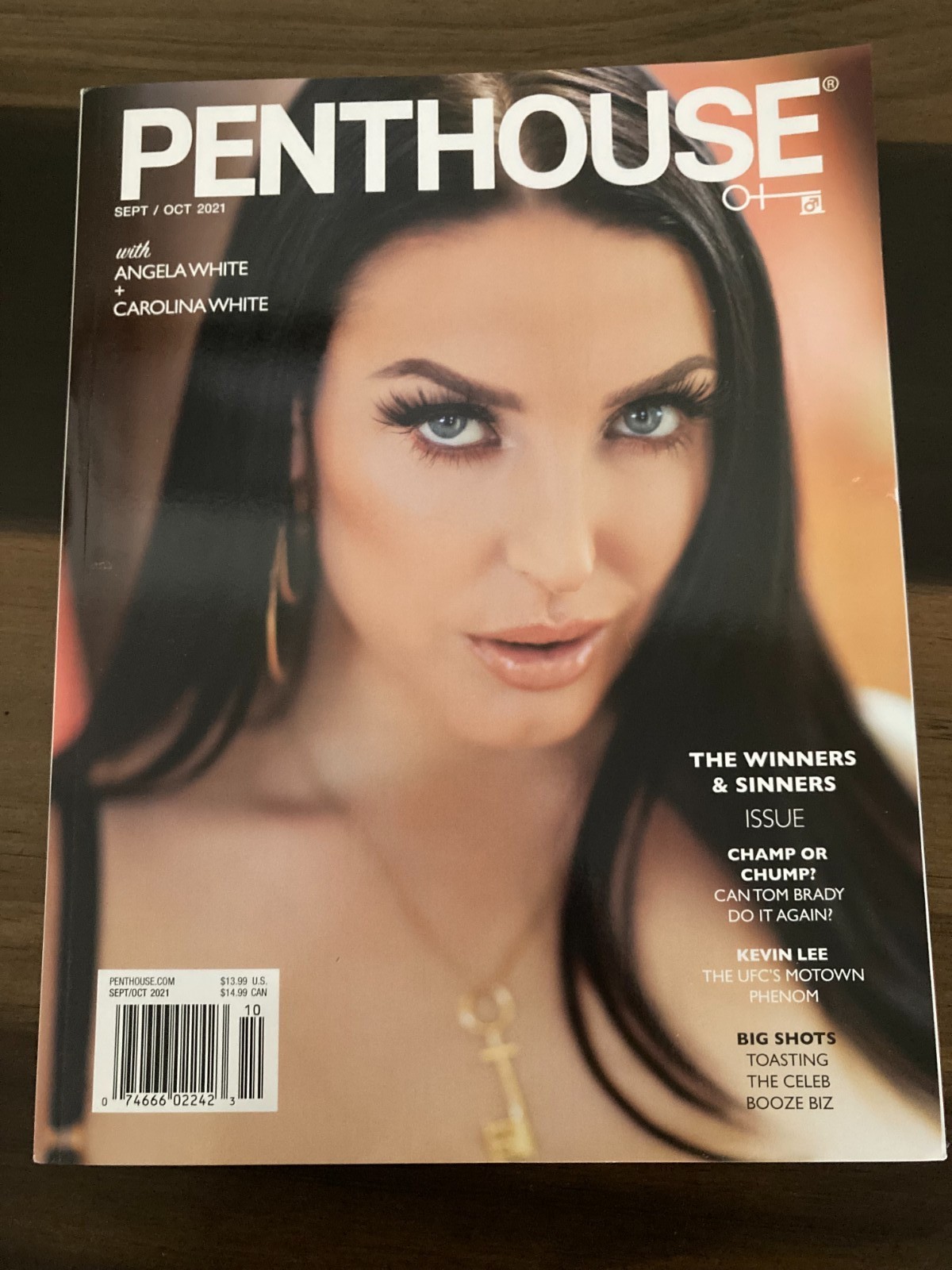 Lot of three Penthouse magazines (1991, 2021, and 2022)