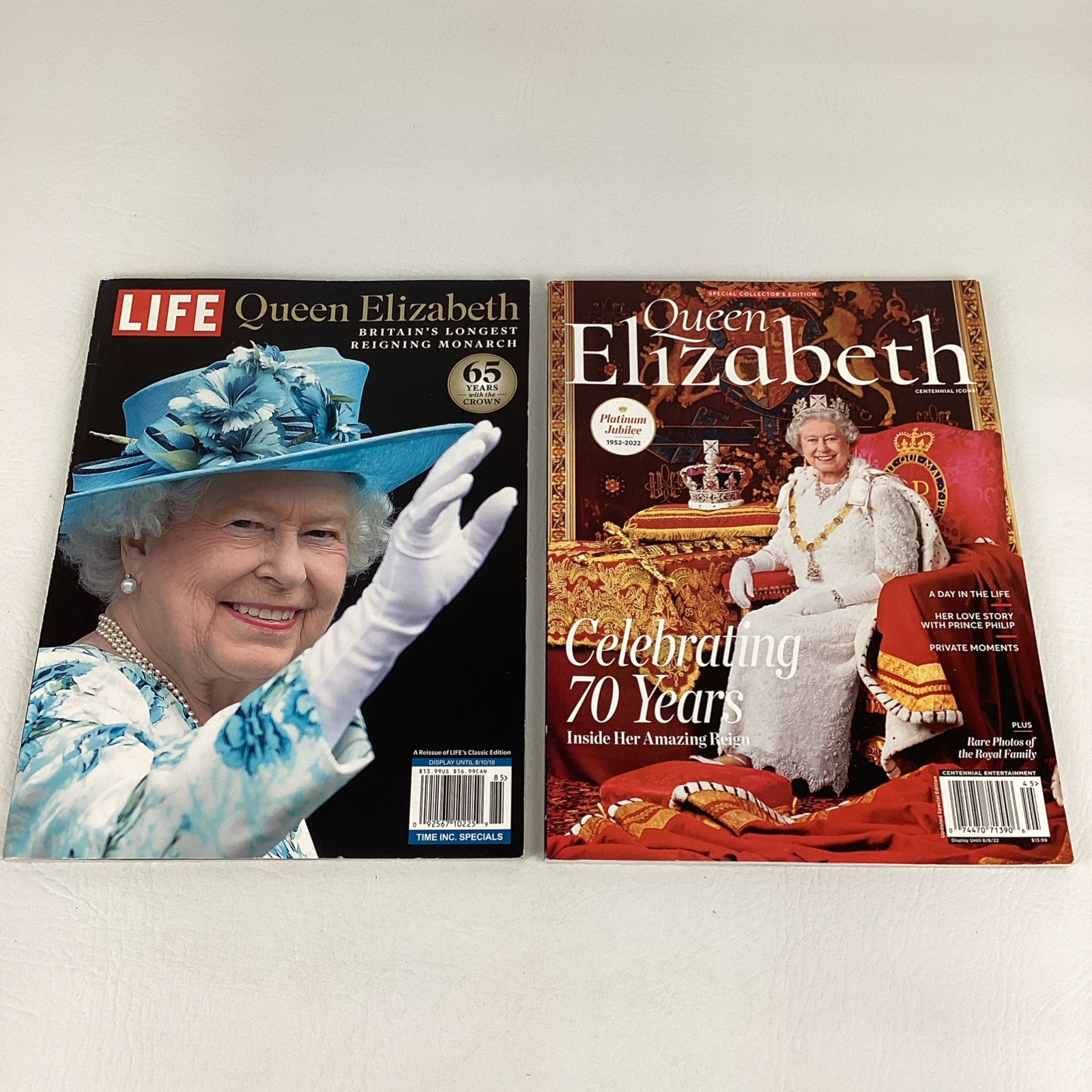 Queen Elizabeth Magazine Lot Life Centennial Icons Royal Family Britain Monarch