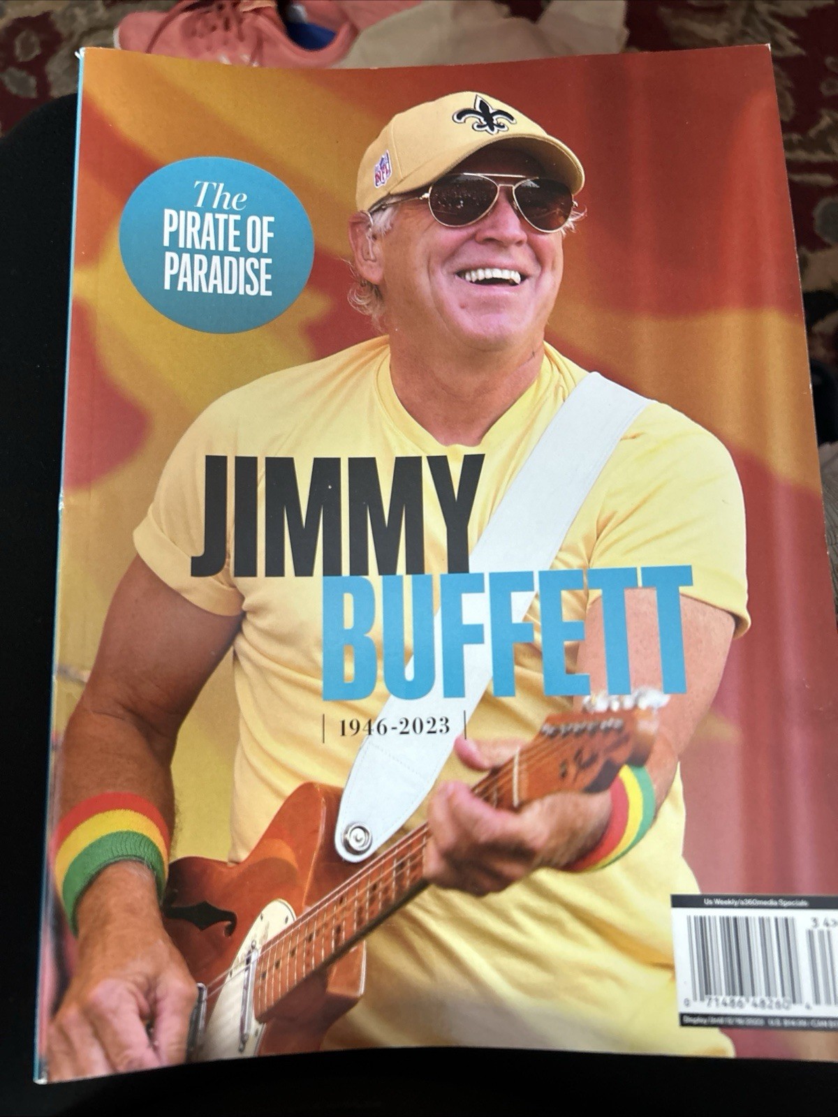 US Weekly 12/18/2023 Jimmy Buffett The pirate Of paradise 1946-2023