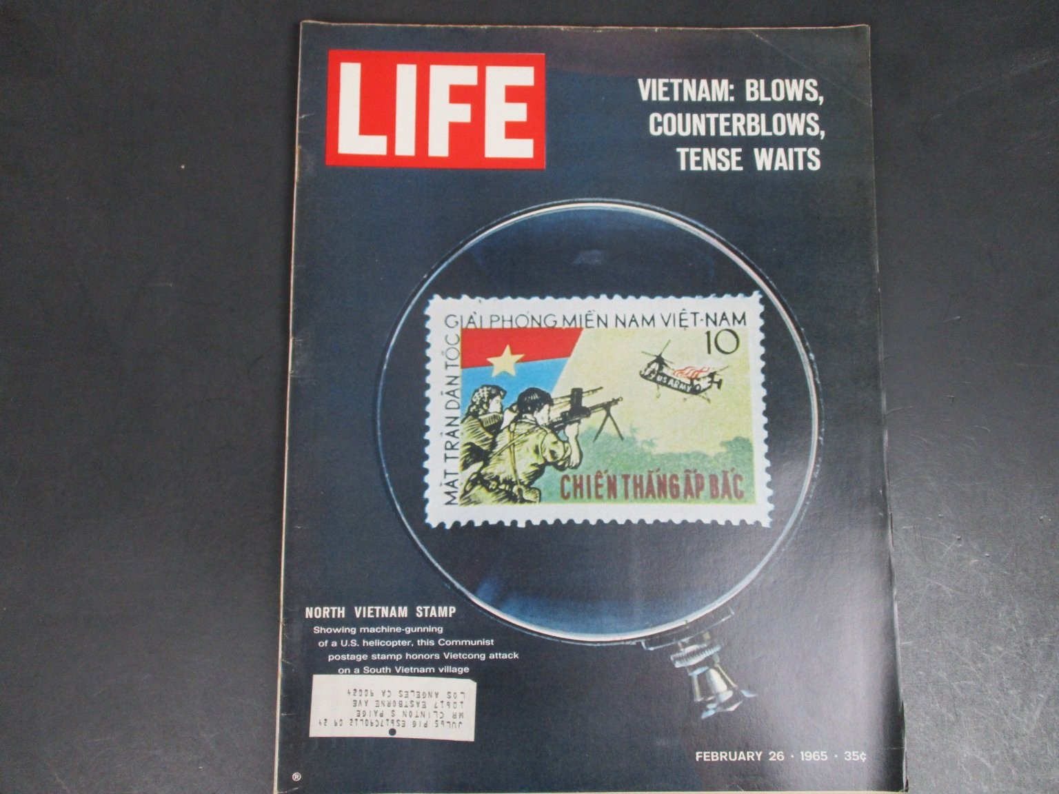 LIFE Magazine, February 26 1965, Vietnam: Blows, Counterblows, Tense Waits, Ads!