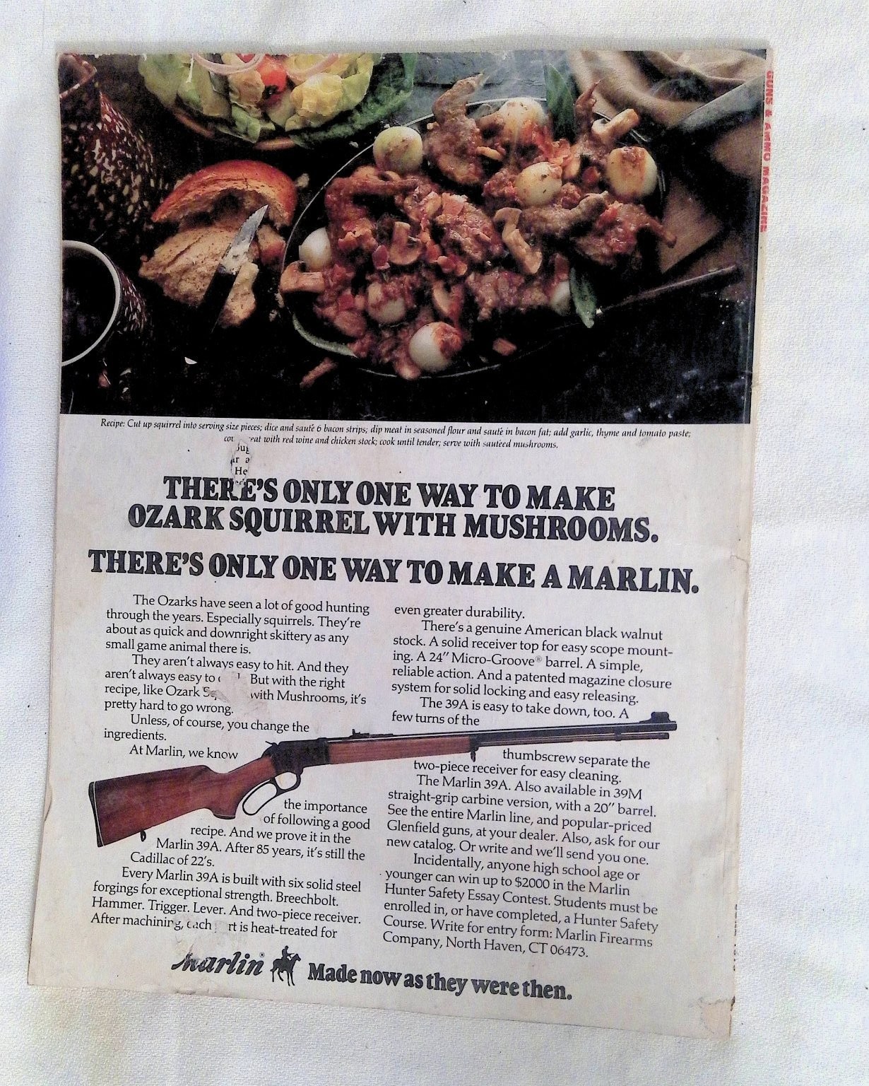 Guns & Ammo Magazine June 1978 Custom .45 ACP Luger Firearms History