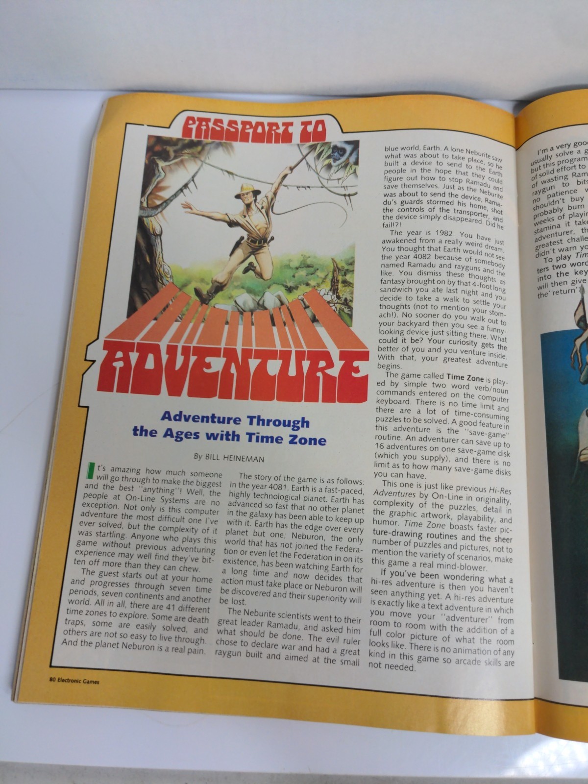 Vintage Electronic Games March 1983 Magazine Flash Gordon- Retro Video Games D6