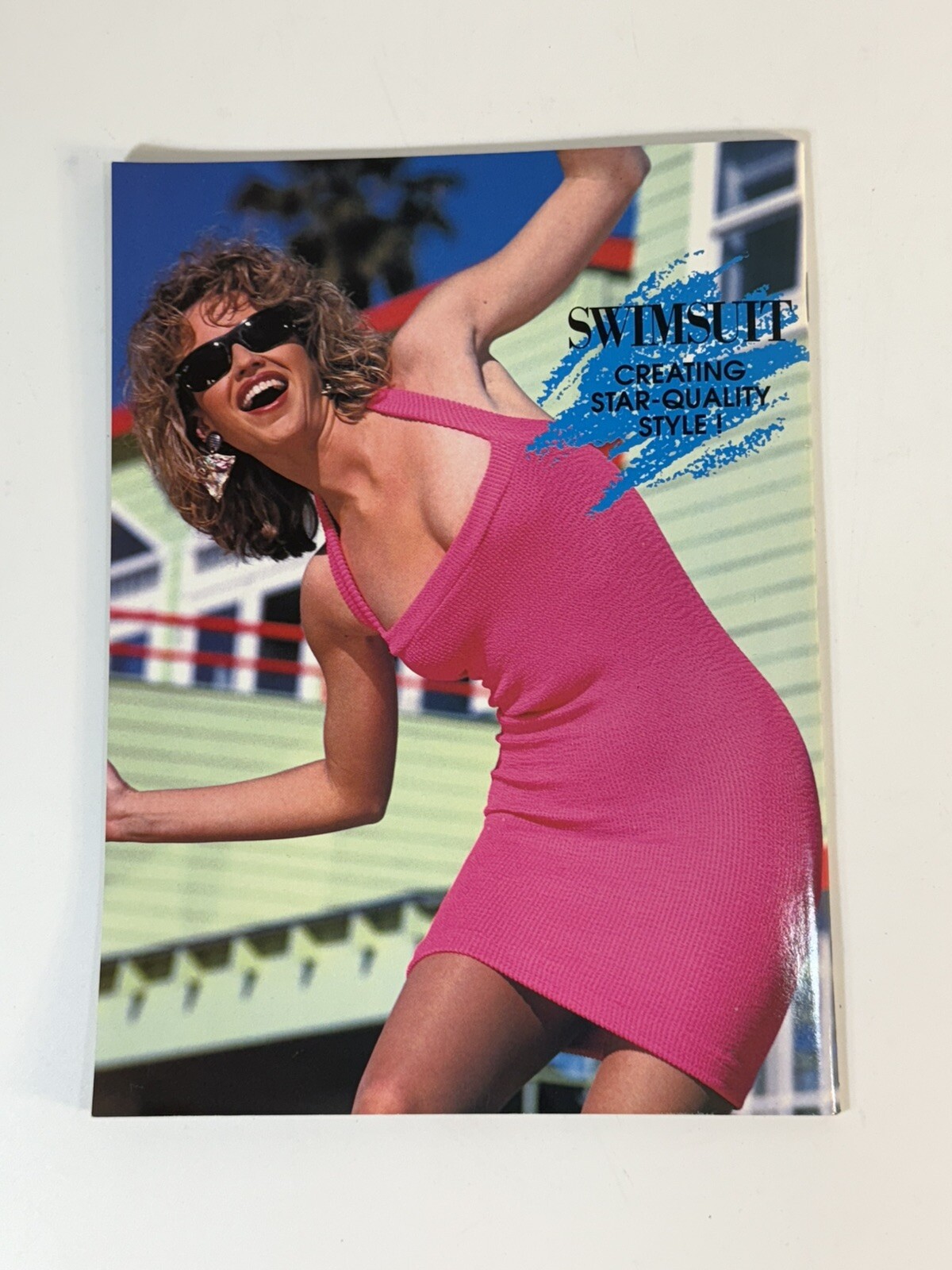 Vintage Swimsuit Magazine ~ May 1990 Vol 3 No 6 with Catalog