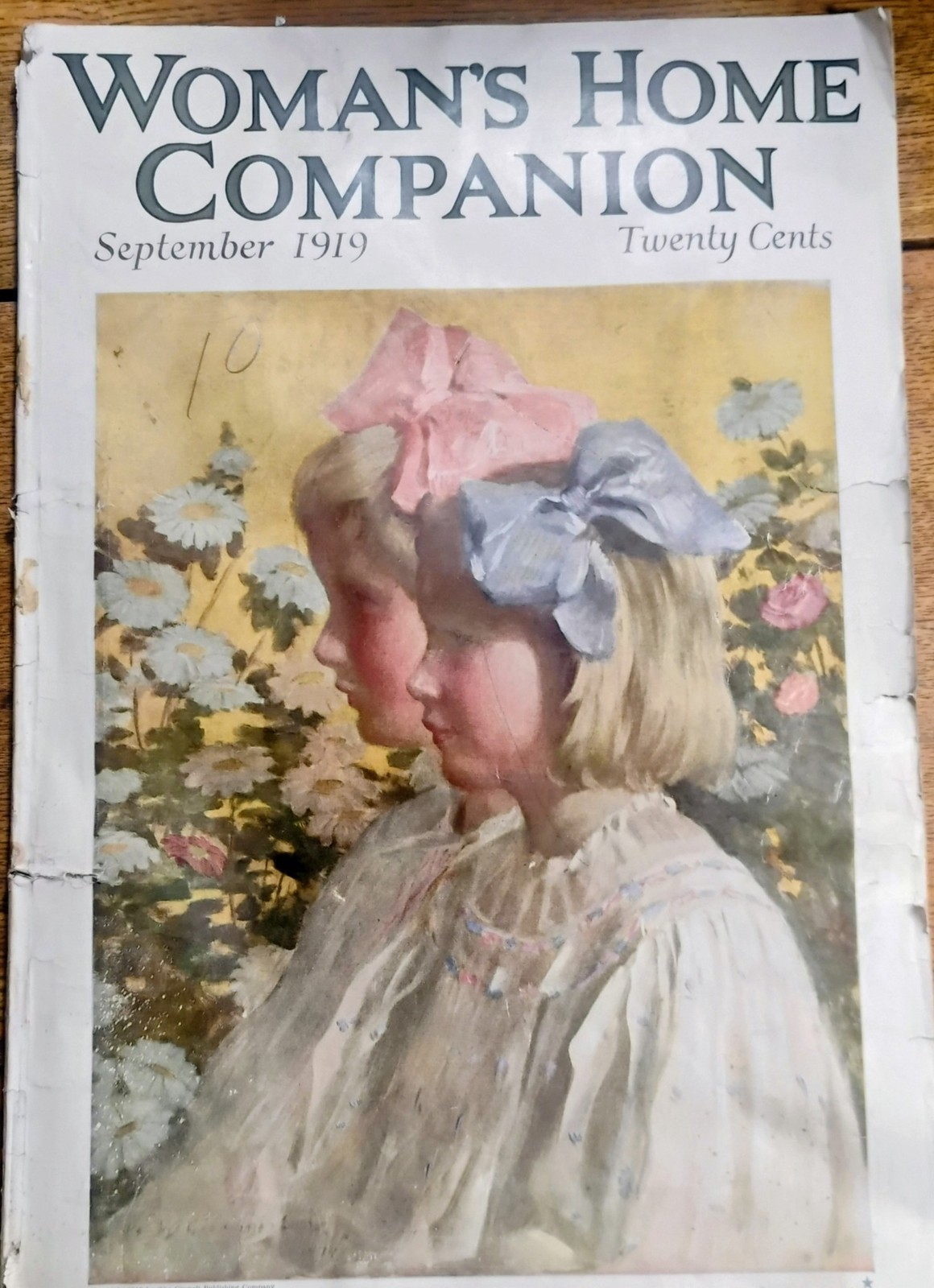 September 1919 Woman’s Home Companion Magazine, Fashion, Vintage Clothing