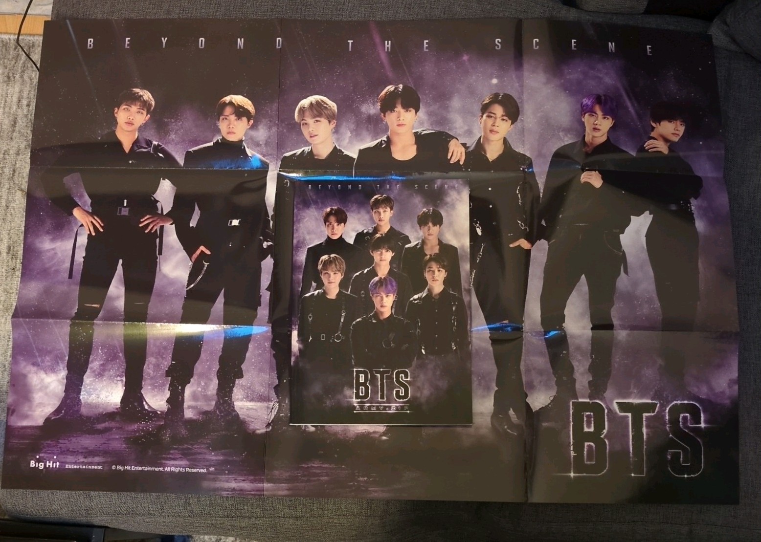 BTS ARMY ZIP Art Book – K-pop Boyband Single Japanese Language With Poster!