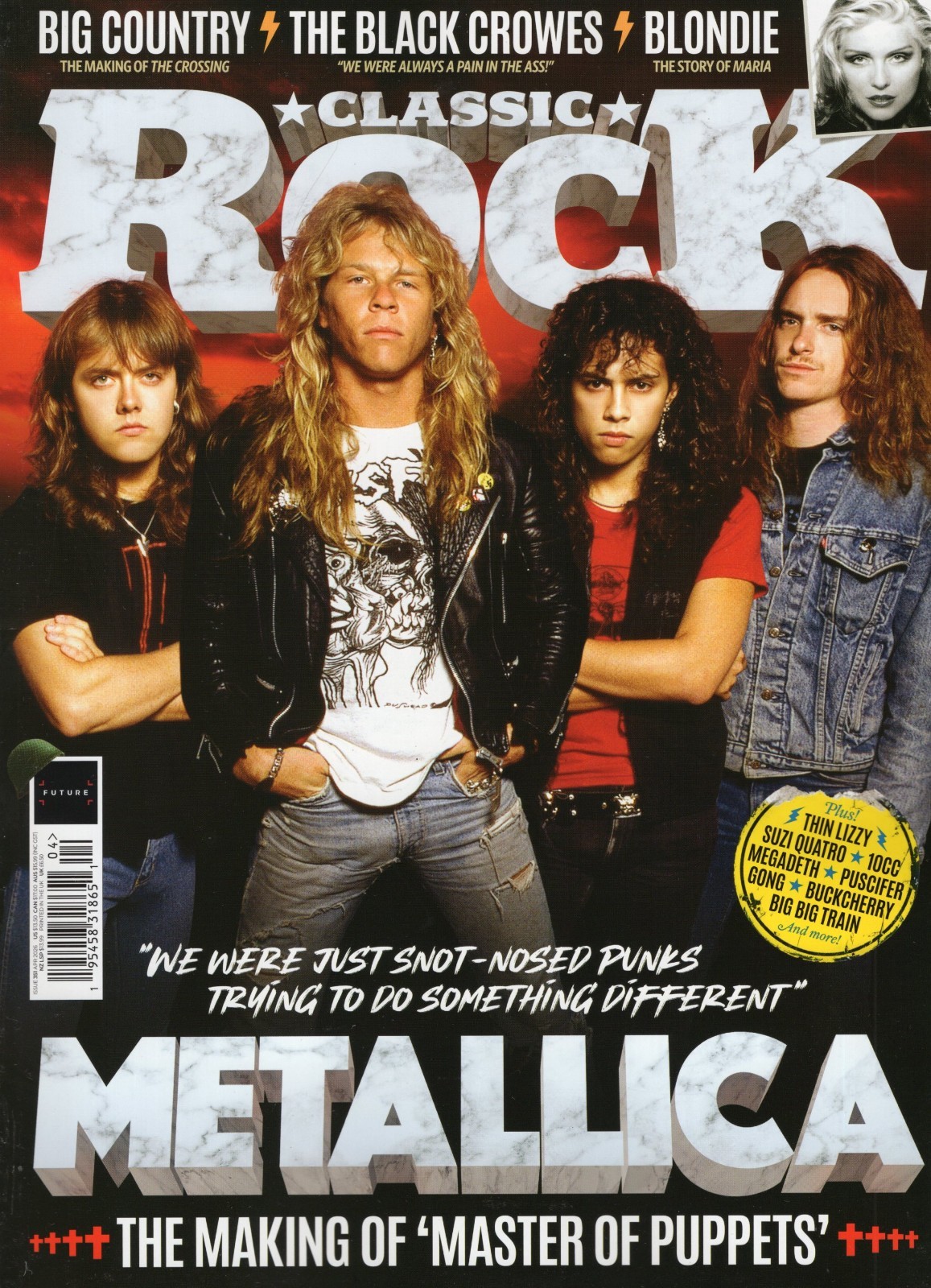 Classic Rock Issue 351 (April 2026) Metallica: The Making of «Master of Puppets»