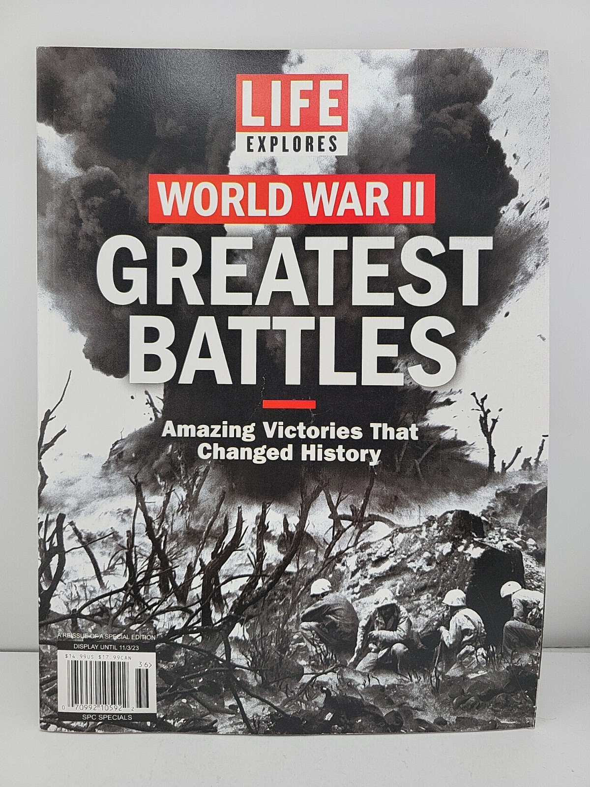 Life Explores Magazine – World War II / Greatest Battles- Special Edition 2024