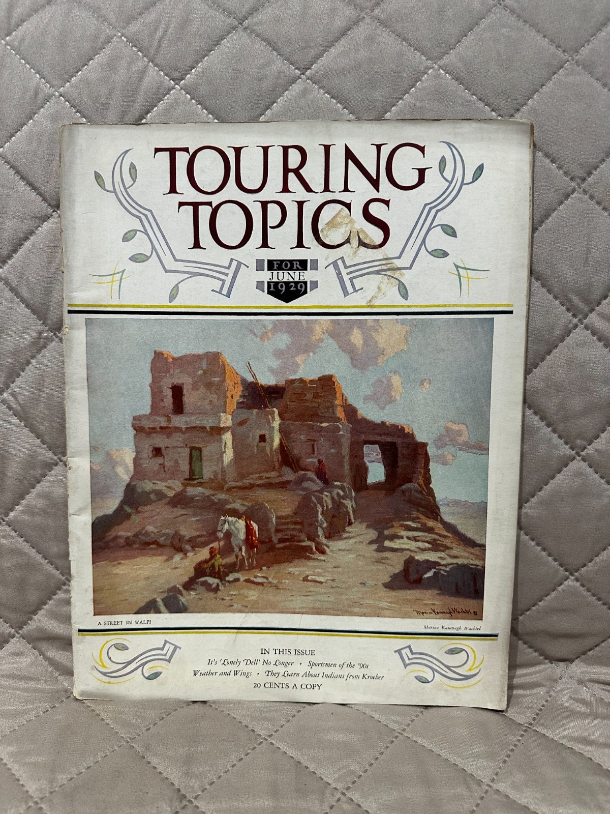 Touring Topics For June 1929
