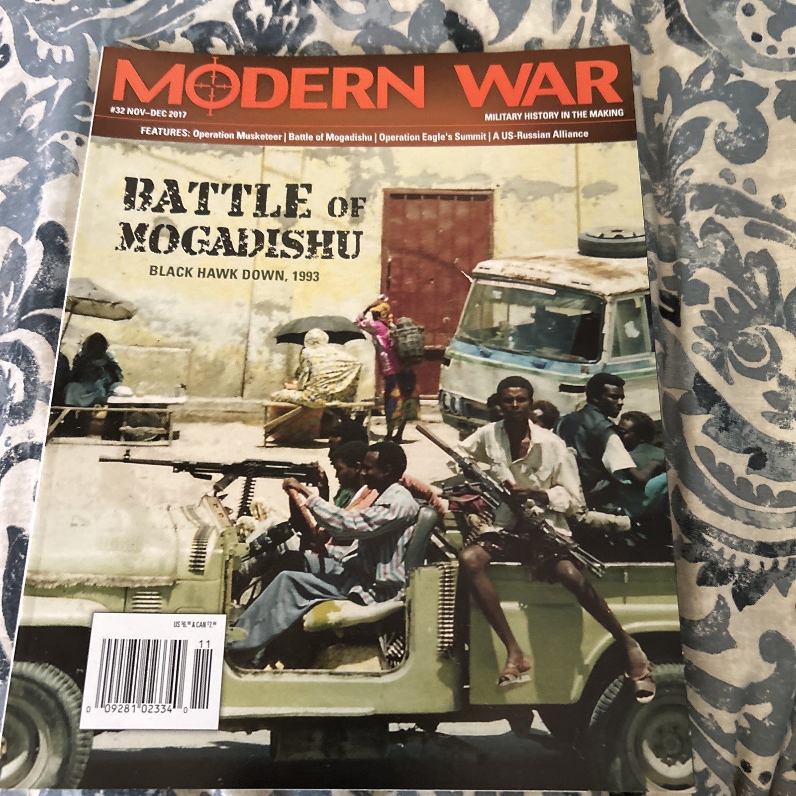 MODERN WAR MAGAZINE #32 NOV/DEC 2017, MAGAZINE Only