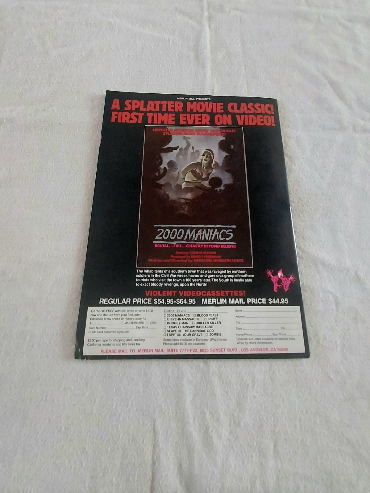 Fangoria Magazine Issue #22 October 1982 G/VG