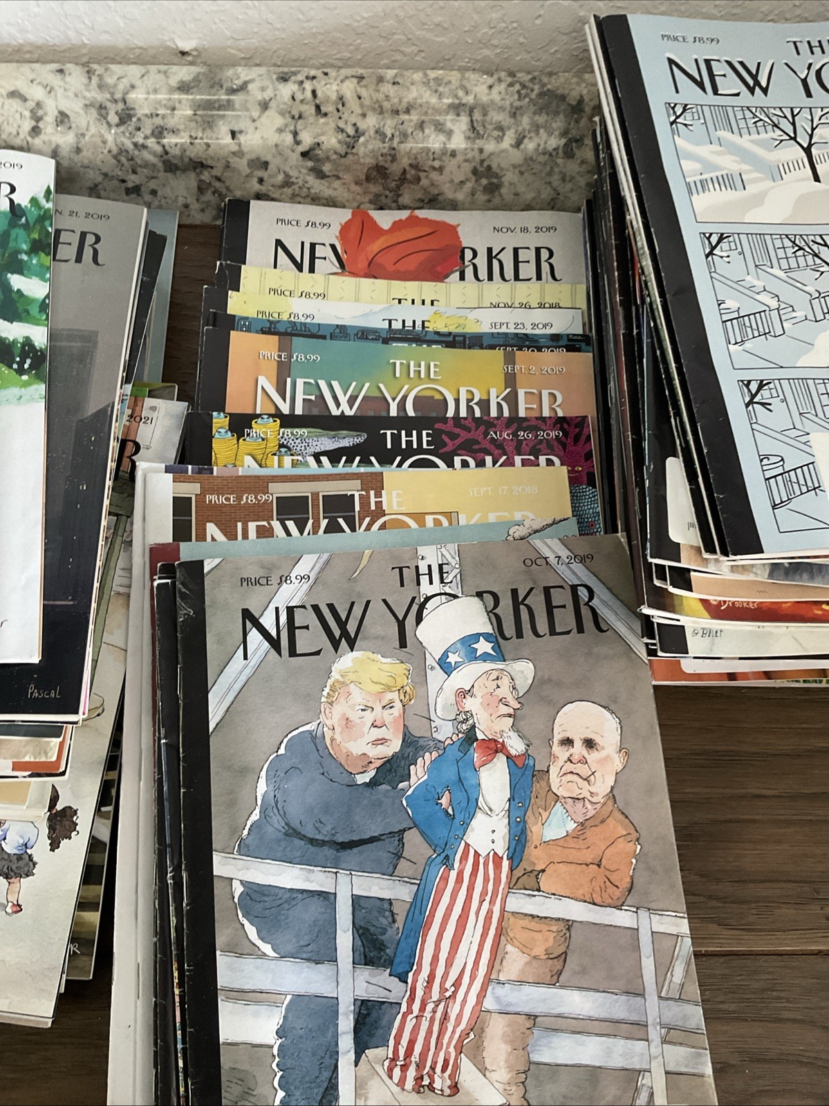 The New Yorker Magazine LOT OF 91 Issues Trump New York City Health Covid
