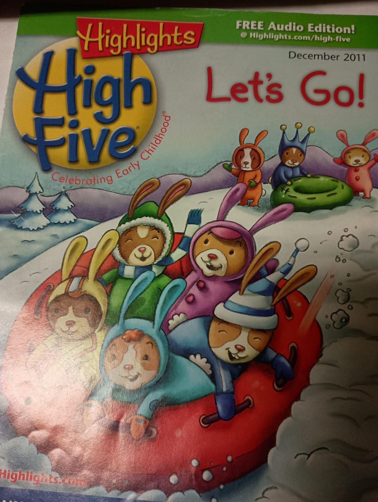HIGHLIGHTS MAGAZINE HIGH FIVE Dec 2011 N1