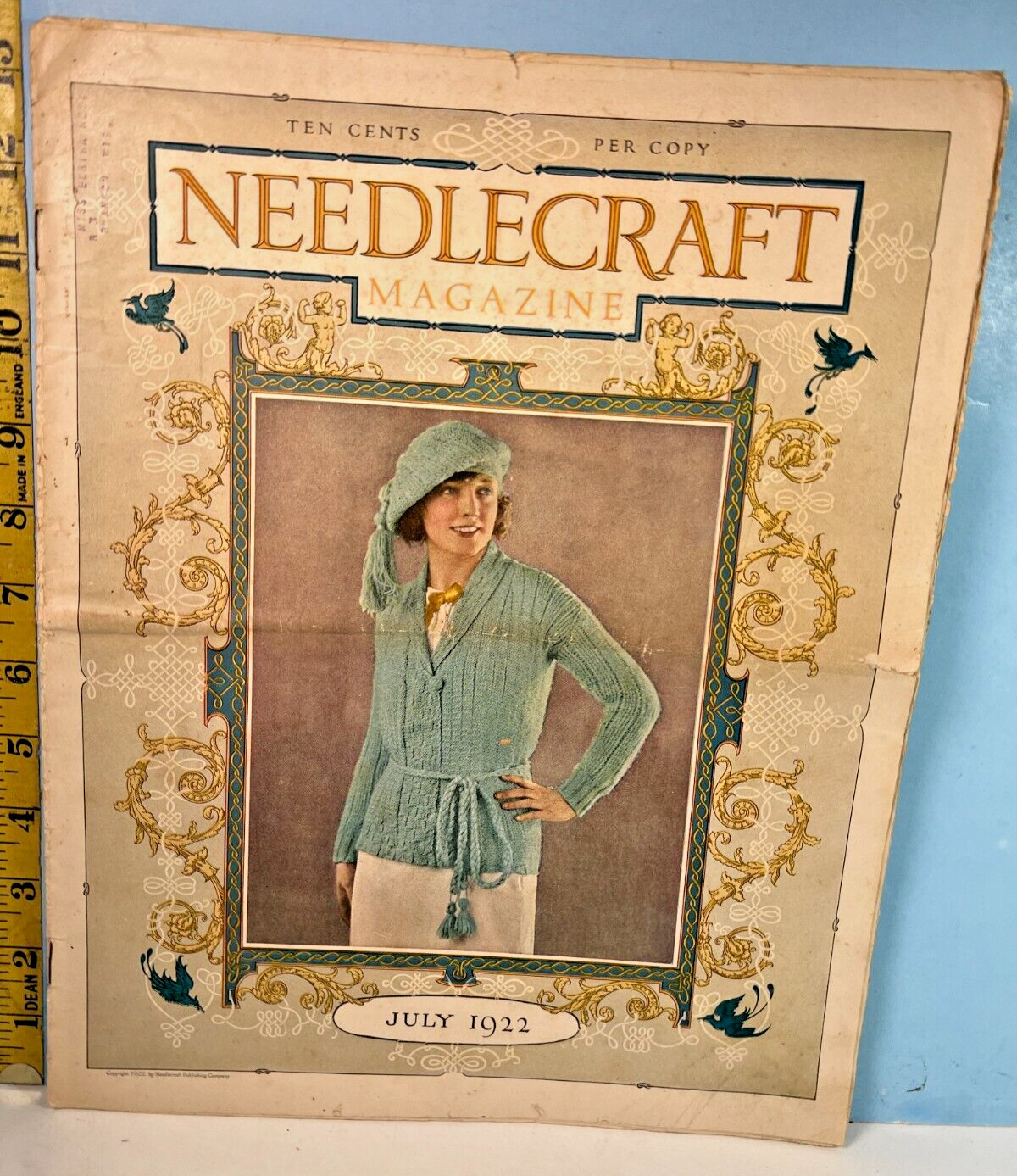 July 1922 Needlecraft Magazine